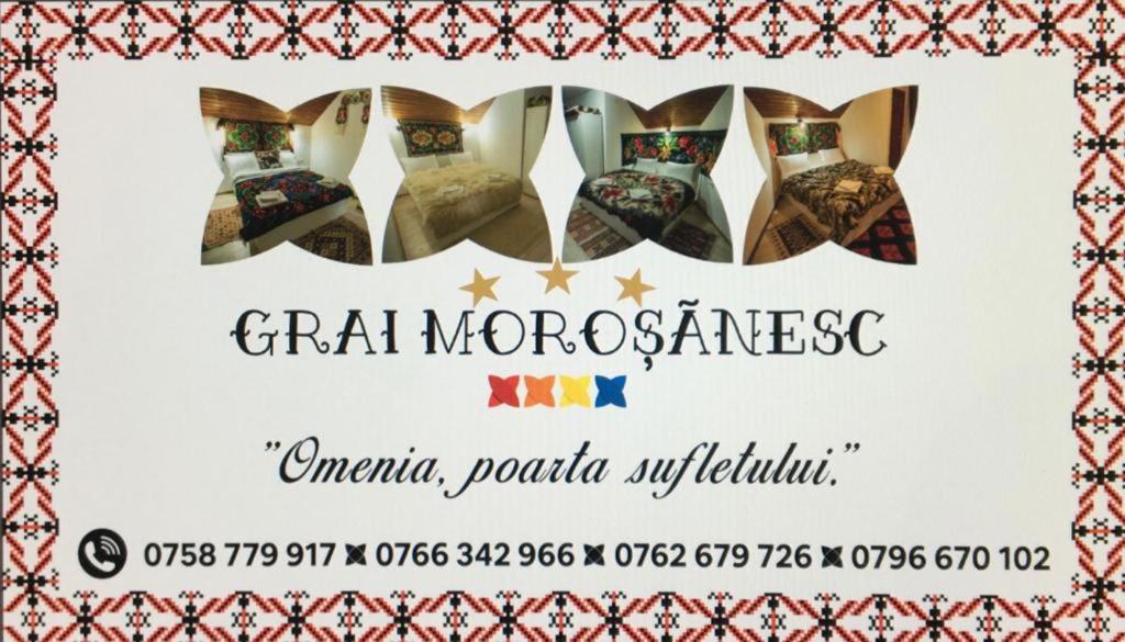 Casa Grai Moroșănesc view 2