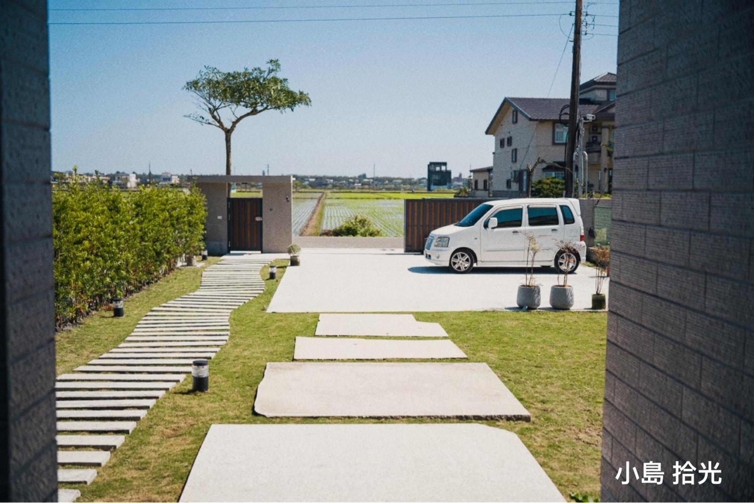 小島拾光 宜蘭田間包棟民宿Taiwan Yilan Private Villa Paddy view with tranquil & chill vibes view 5
