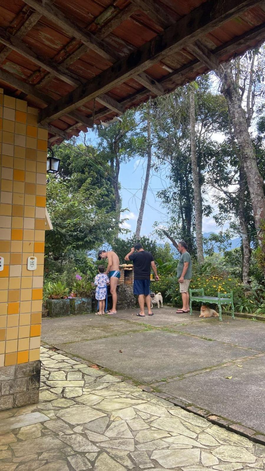 Casa Refúgio da floresta na Serra