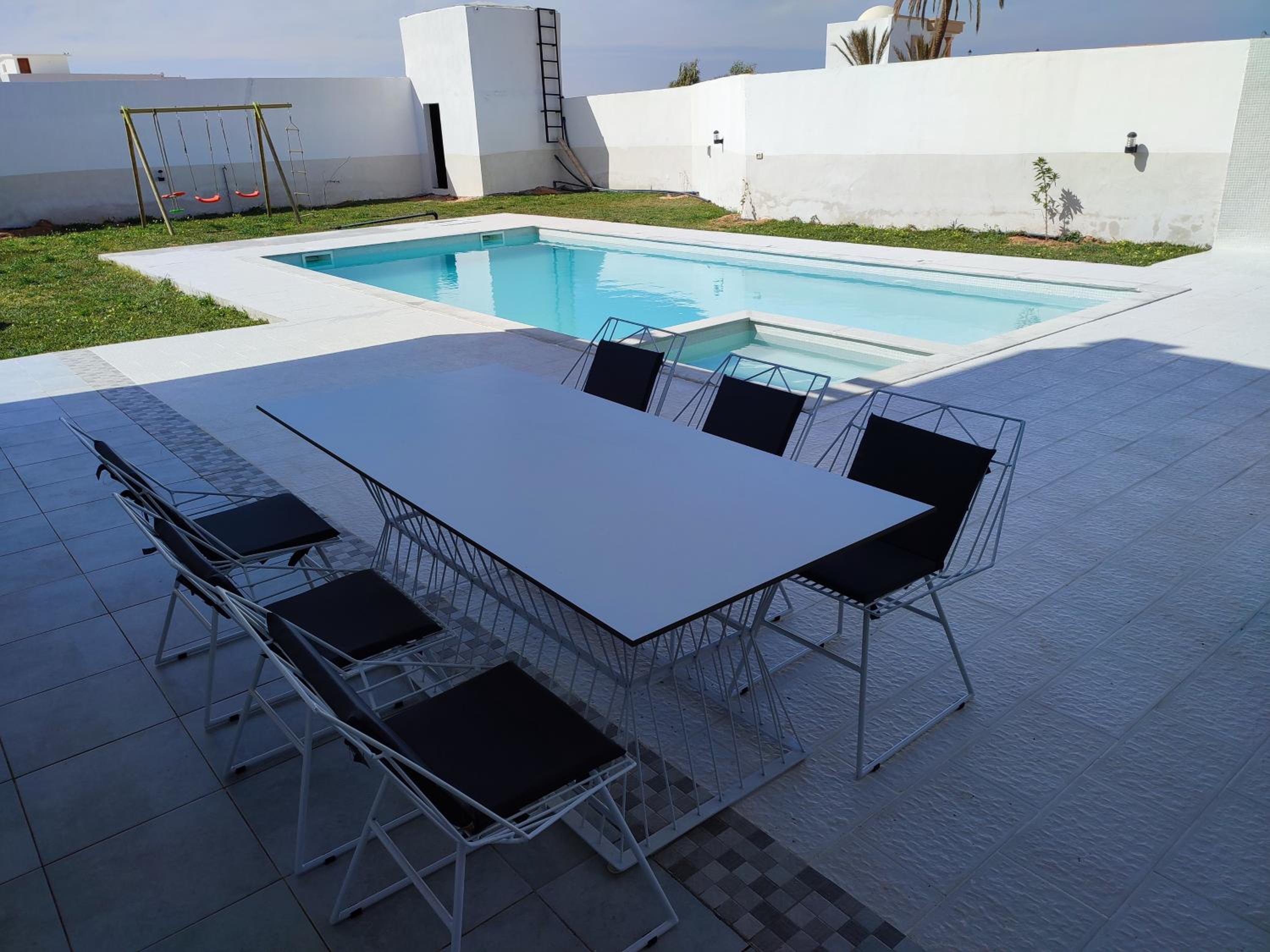 La Villa Blanche view 4
