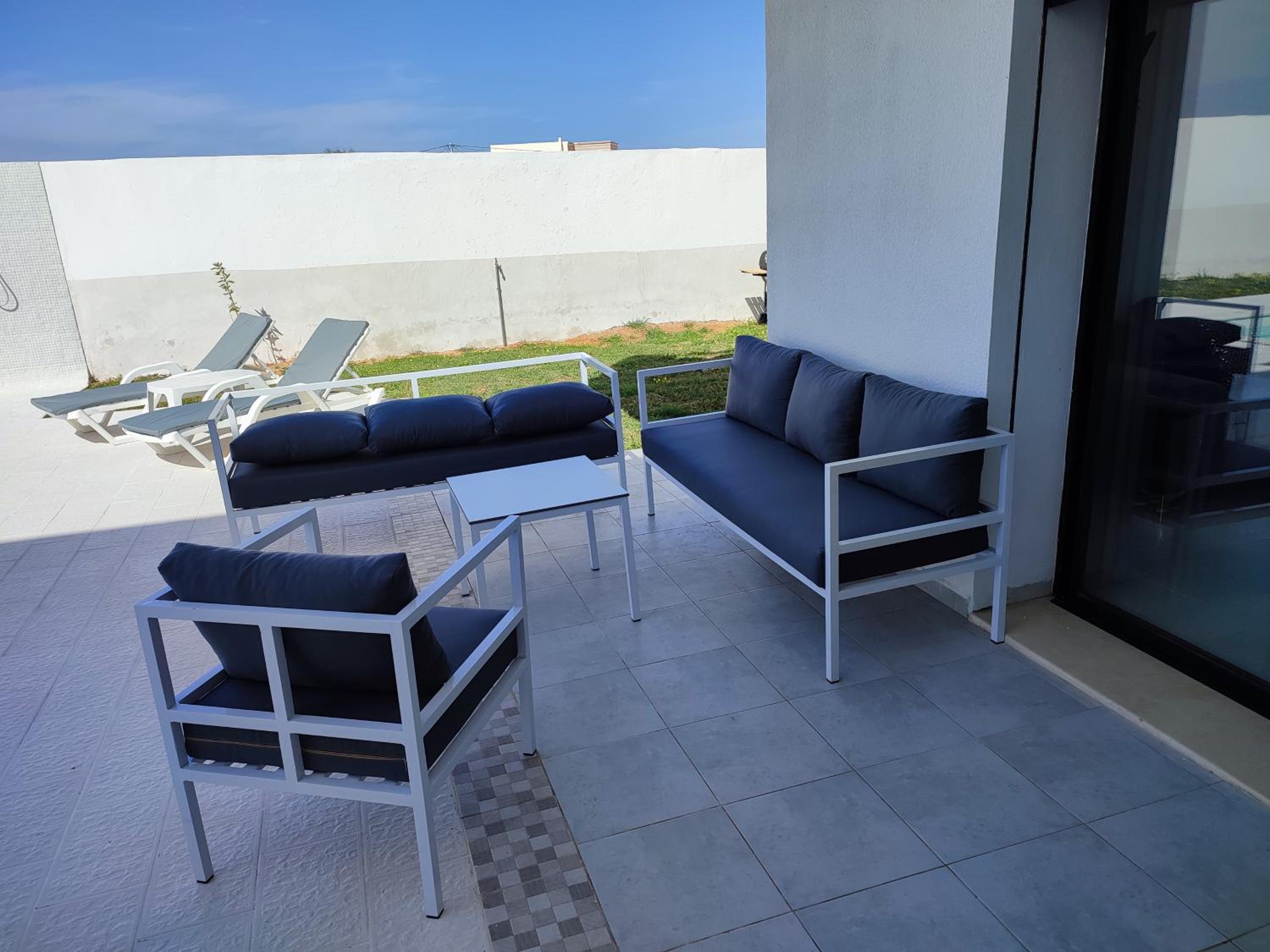 La Villa Blanche view 5