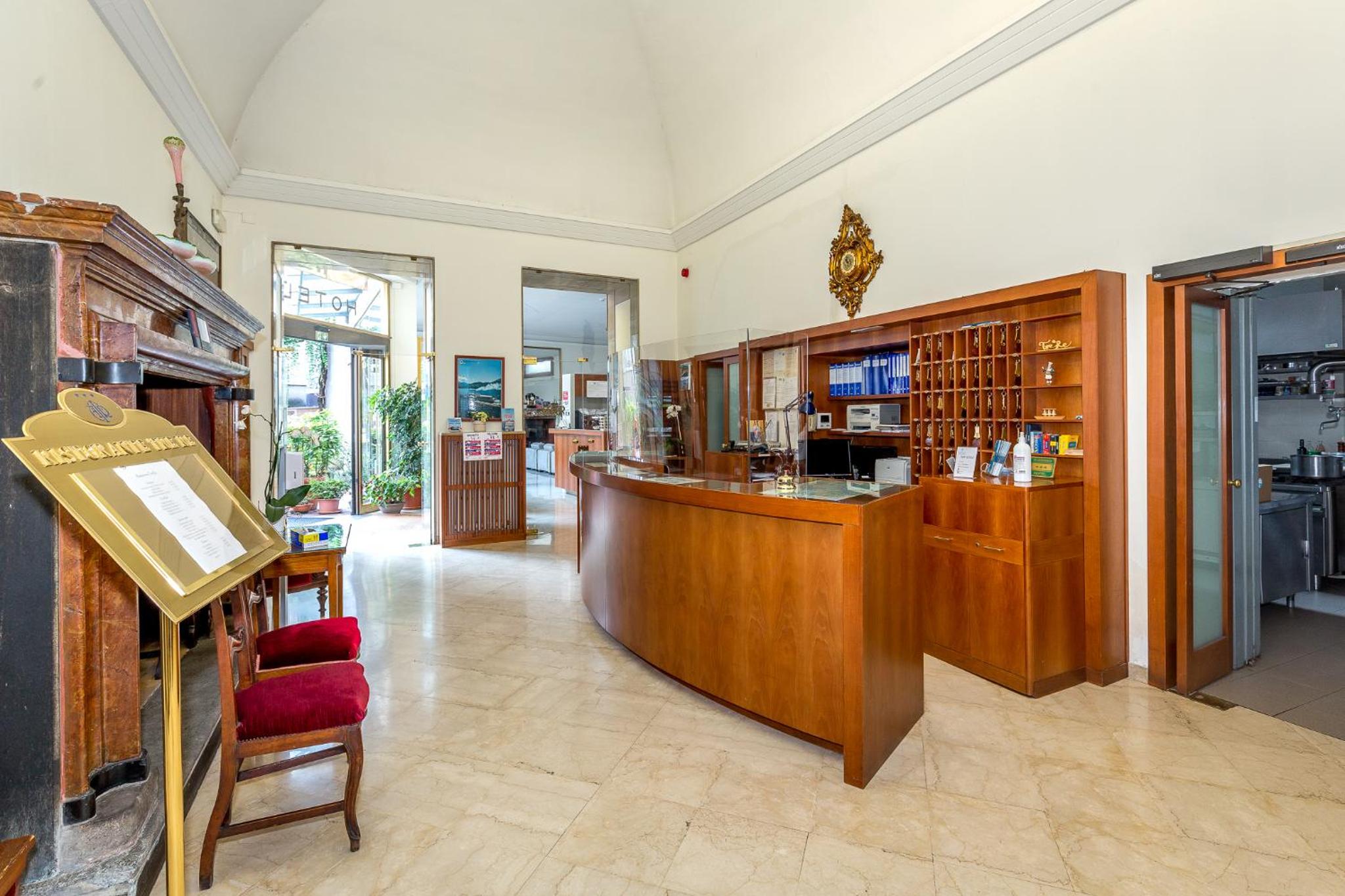 Hotel Tre Re en Como