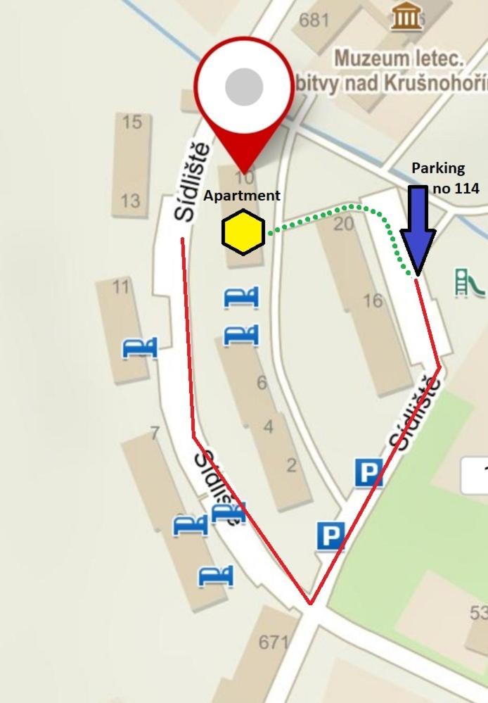 Apartmán Kovářská u Klínovce