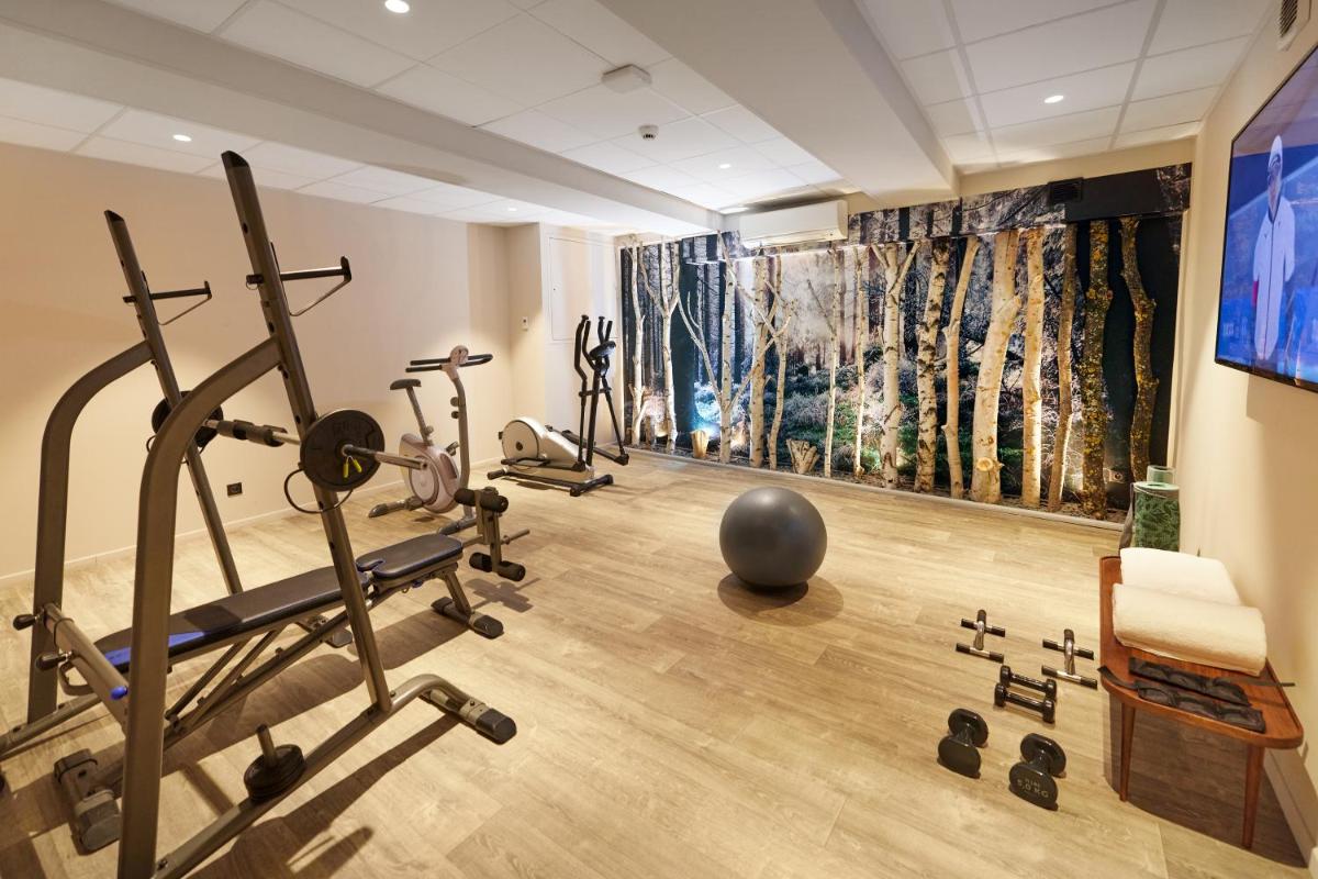 fitness center