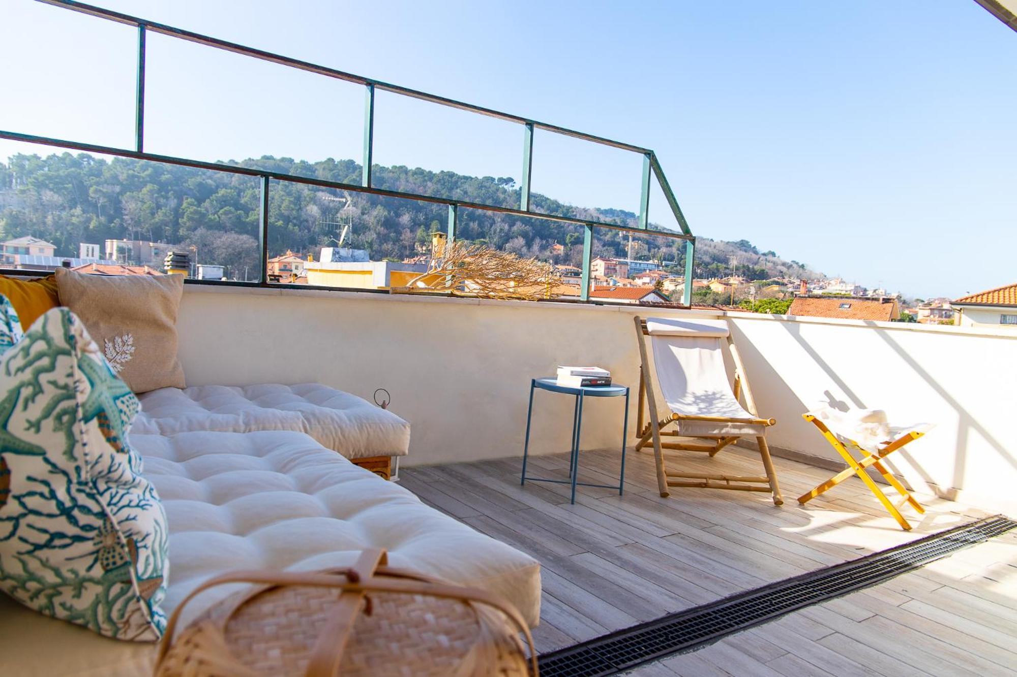 balance & terrace