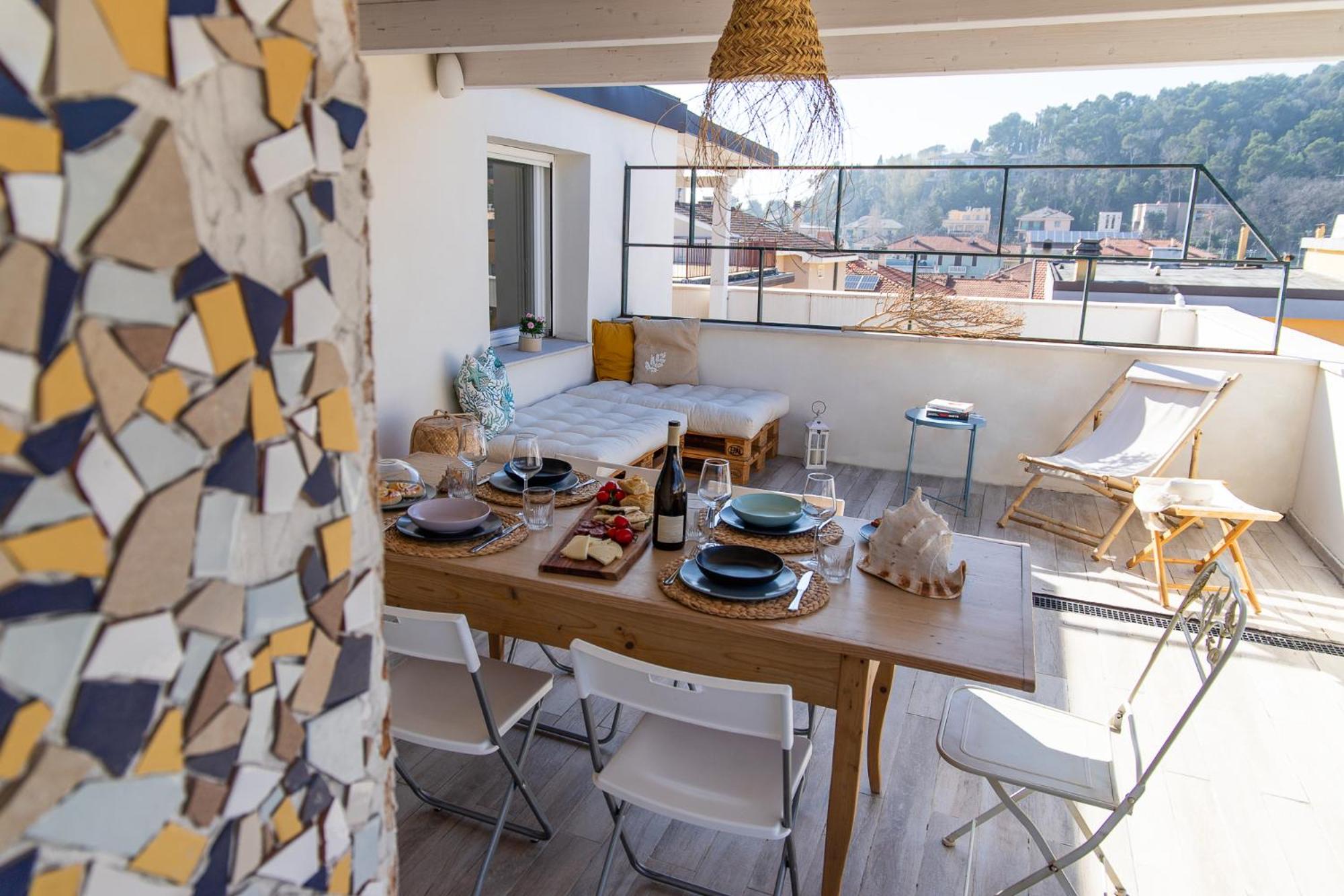 balance & terrace