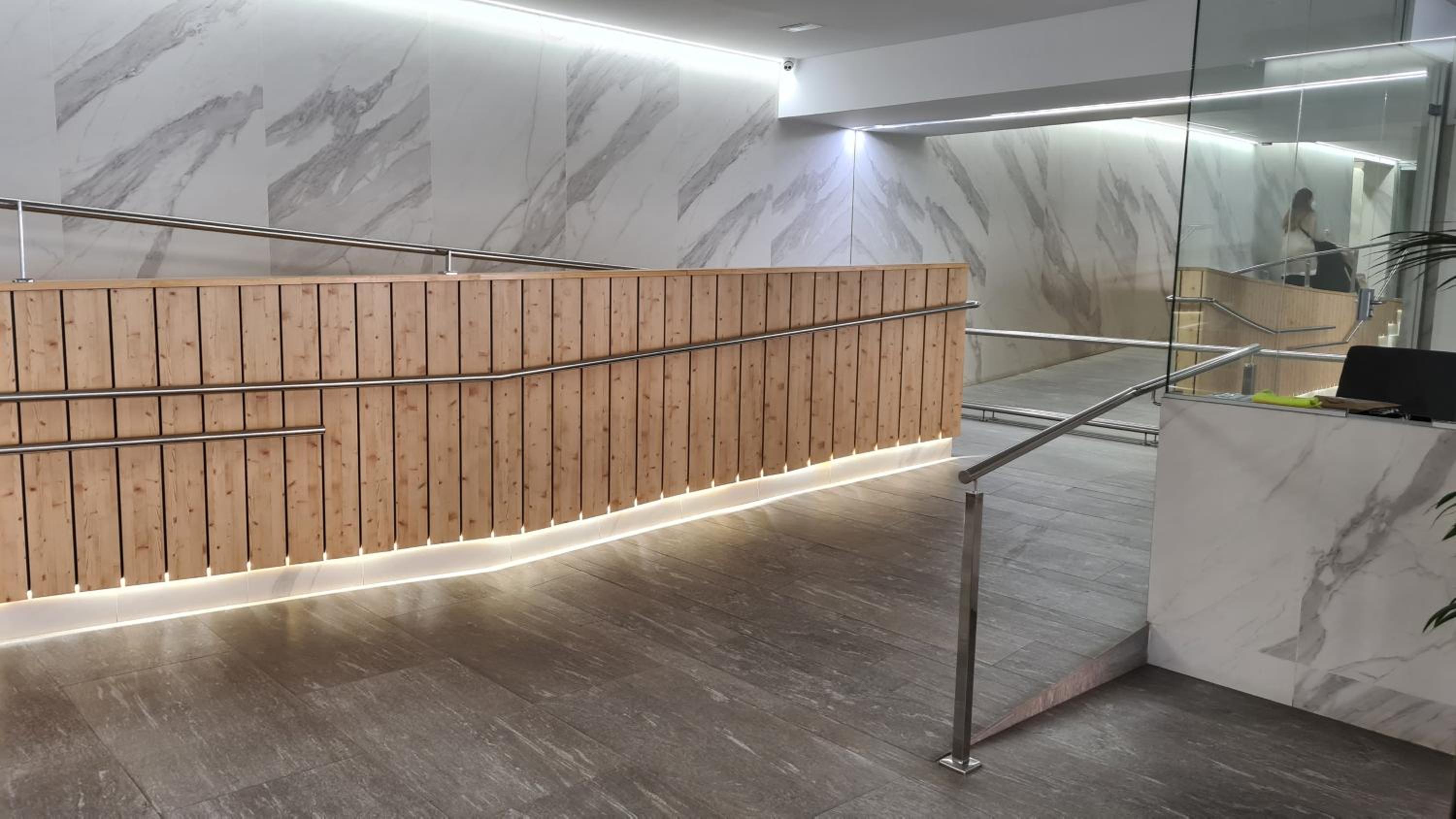 recepcion & lobby