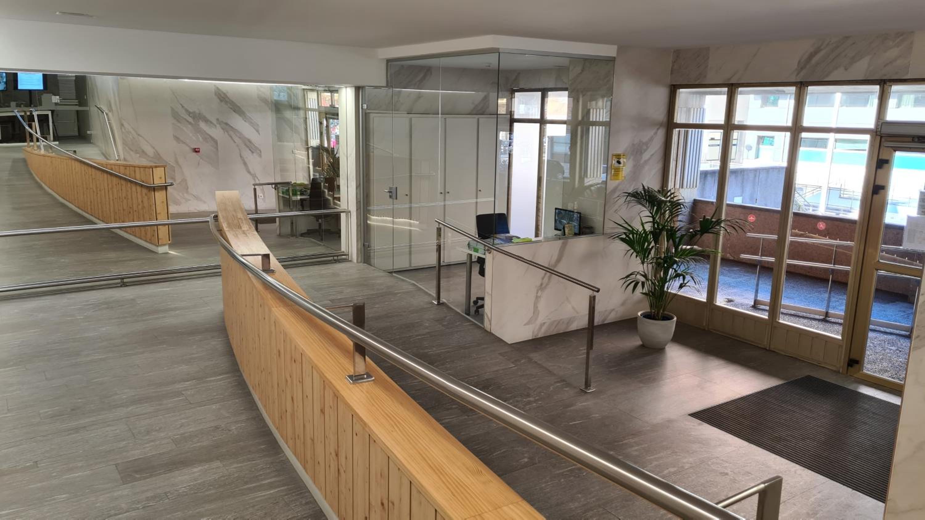 recepcion & lobby
