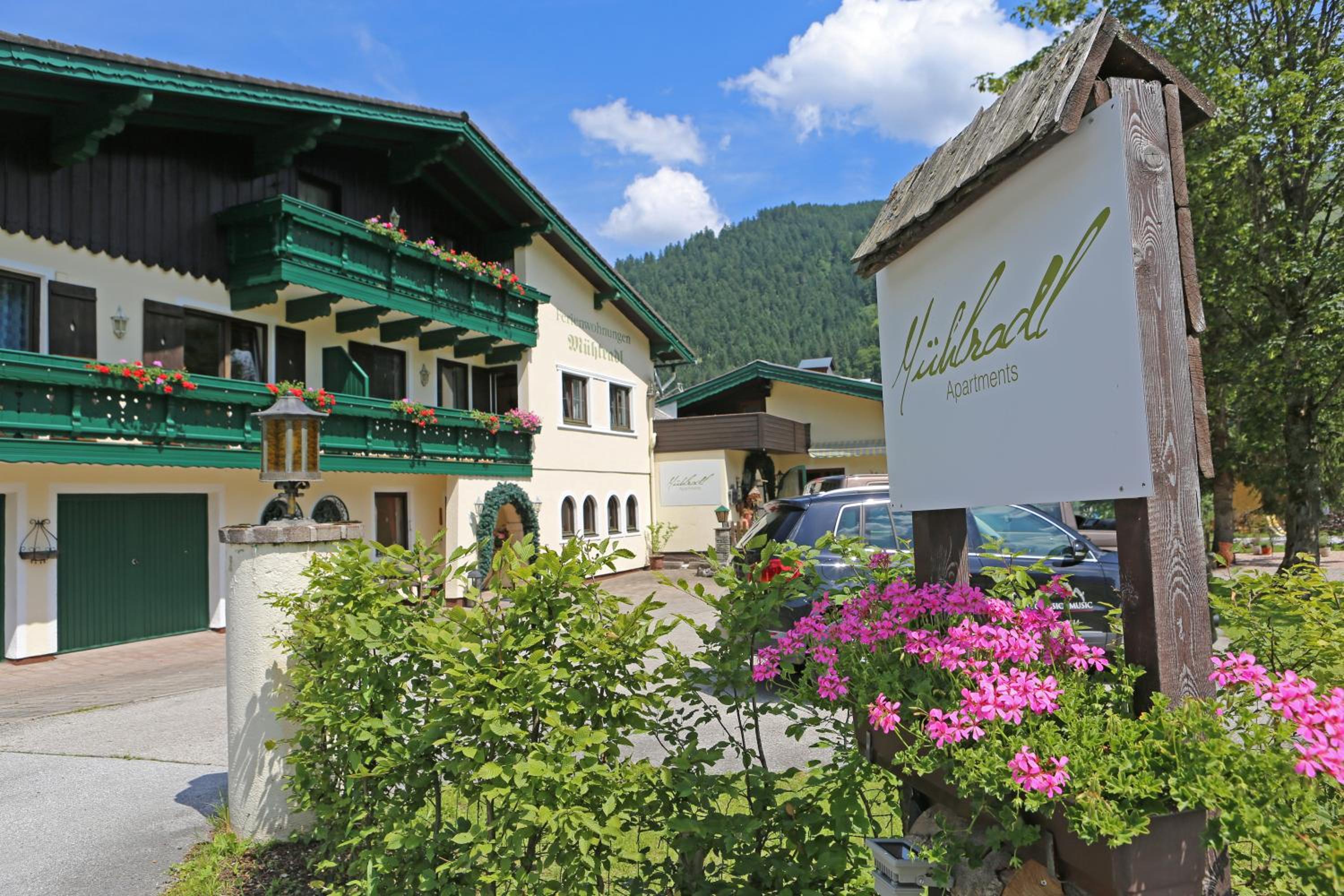 Mühlradl Apartments Gosau