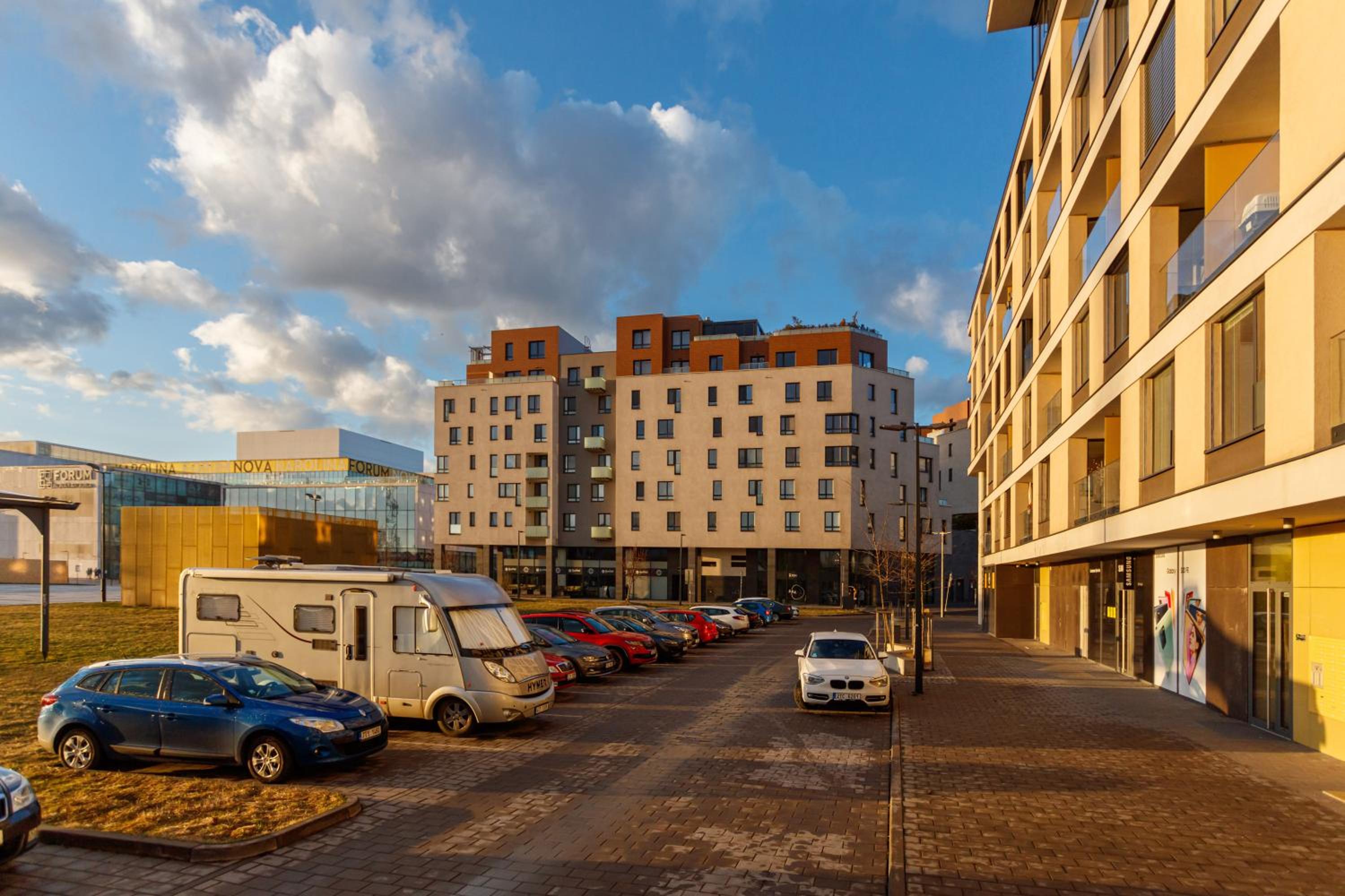 Golden Apartments Rezidence Nová Karolina II.