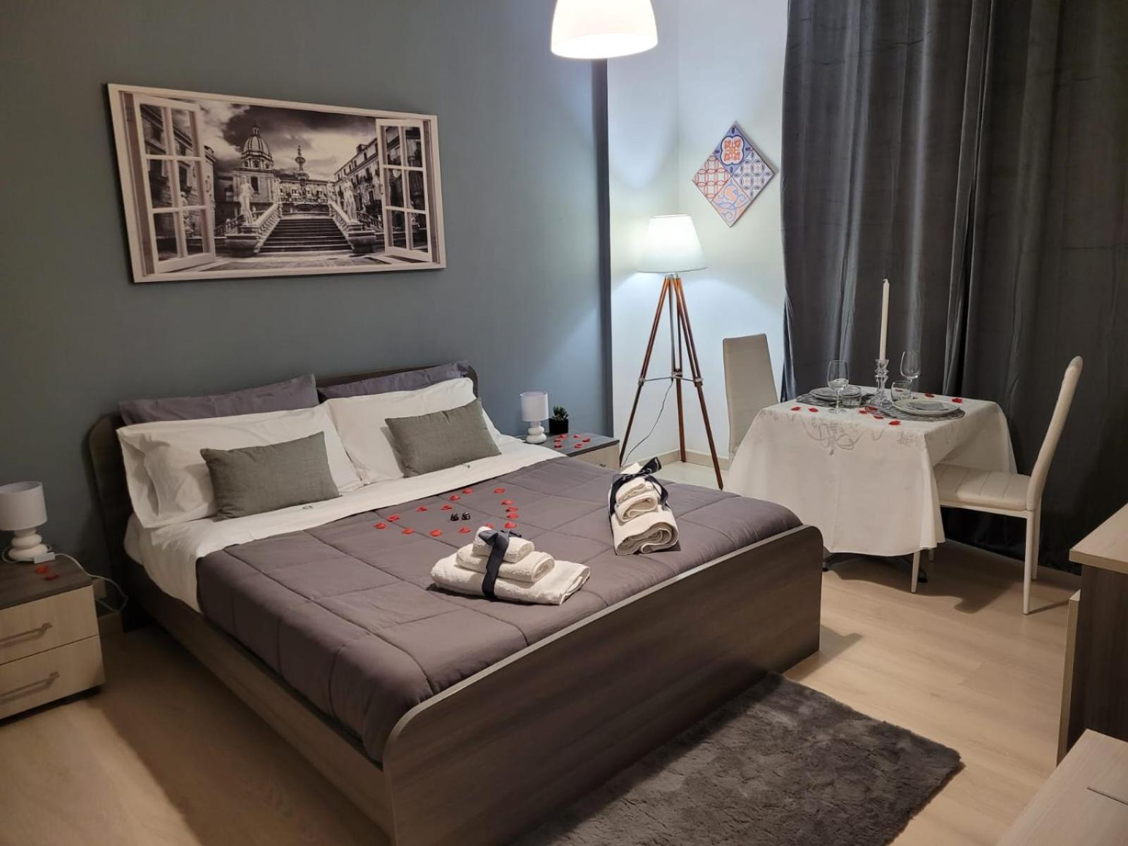 hotel room