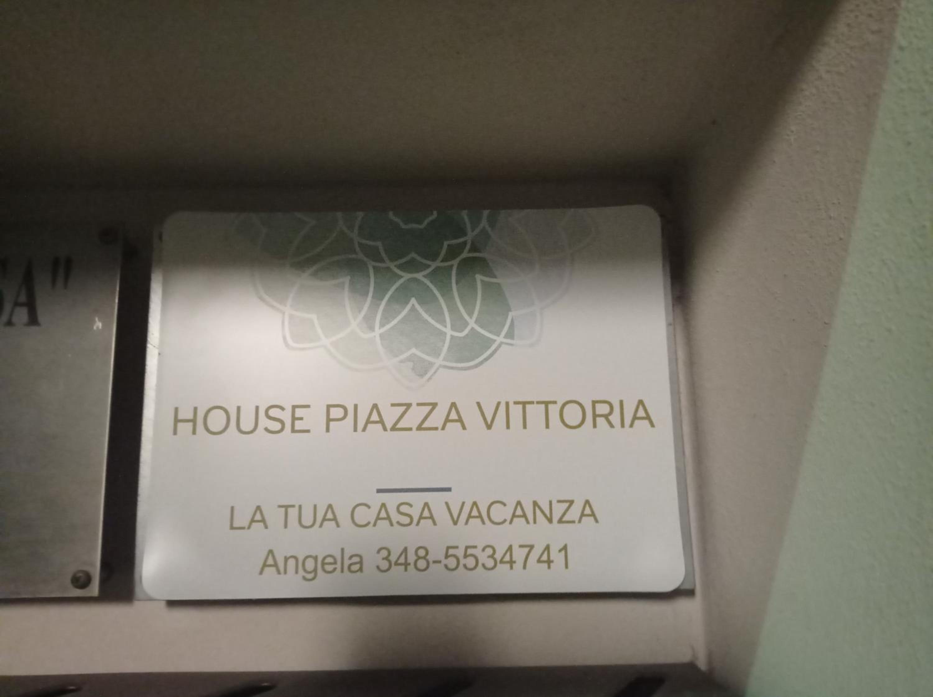 HOUSE PIAZZA VITTORIA