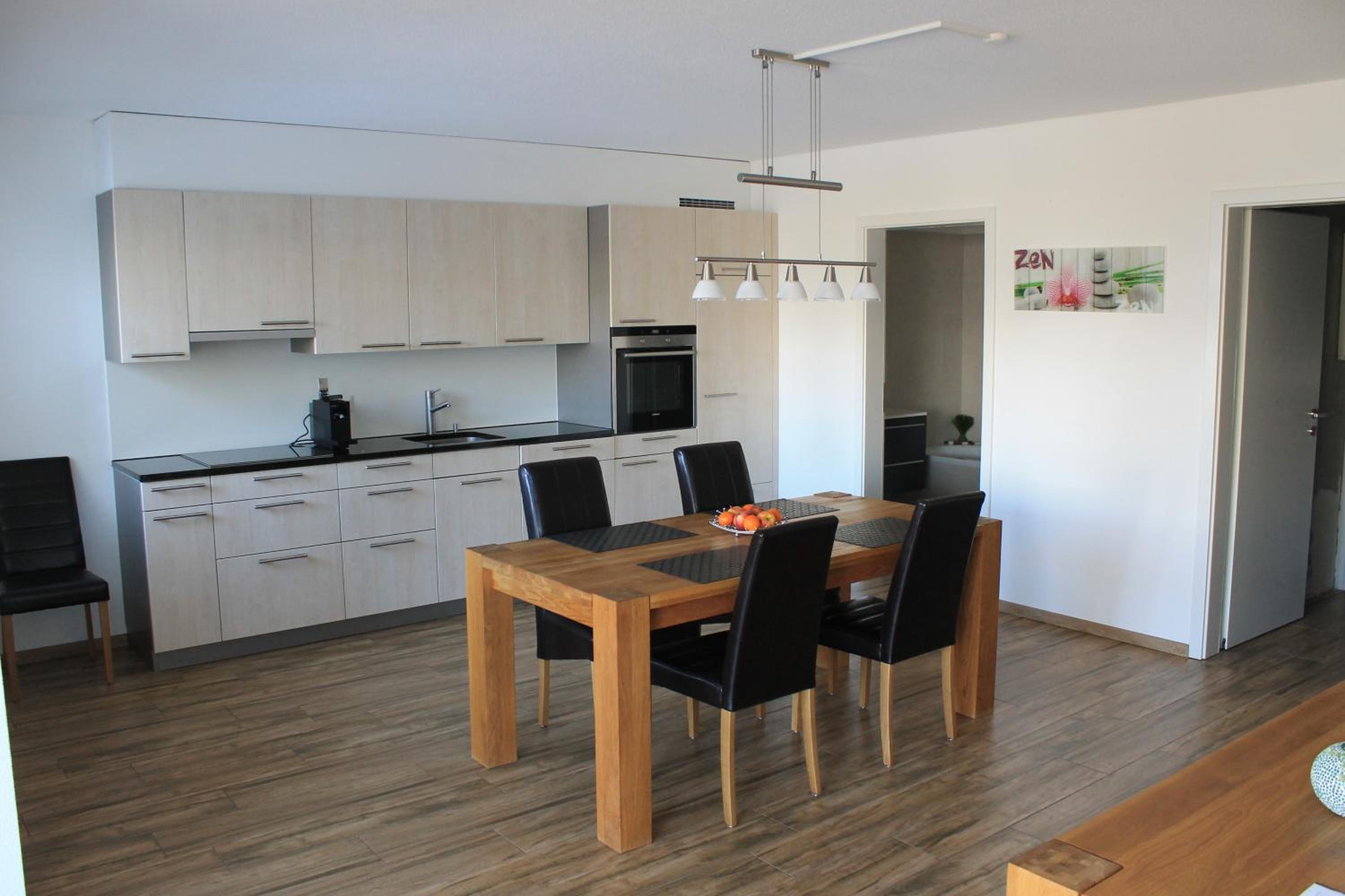 Moderne 3-Zimmerwohnung, an Skipiste, mit Aussicht