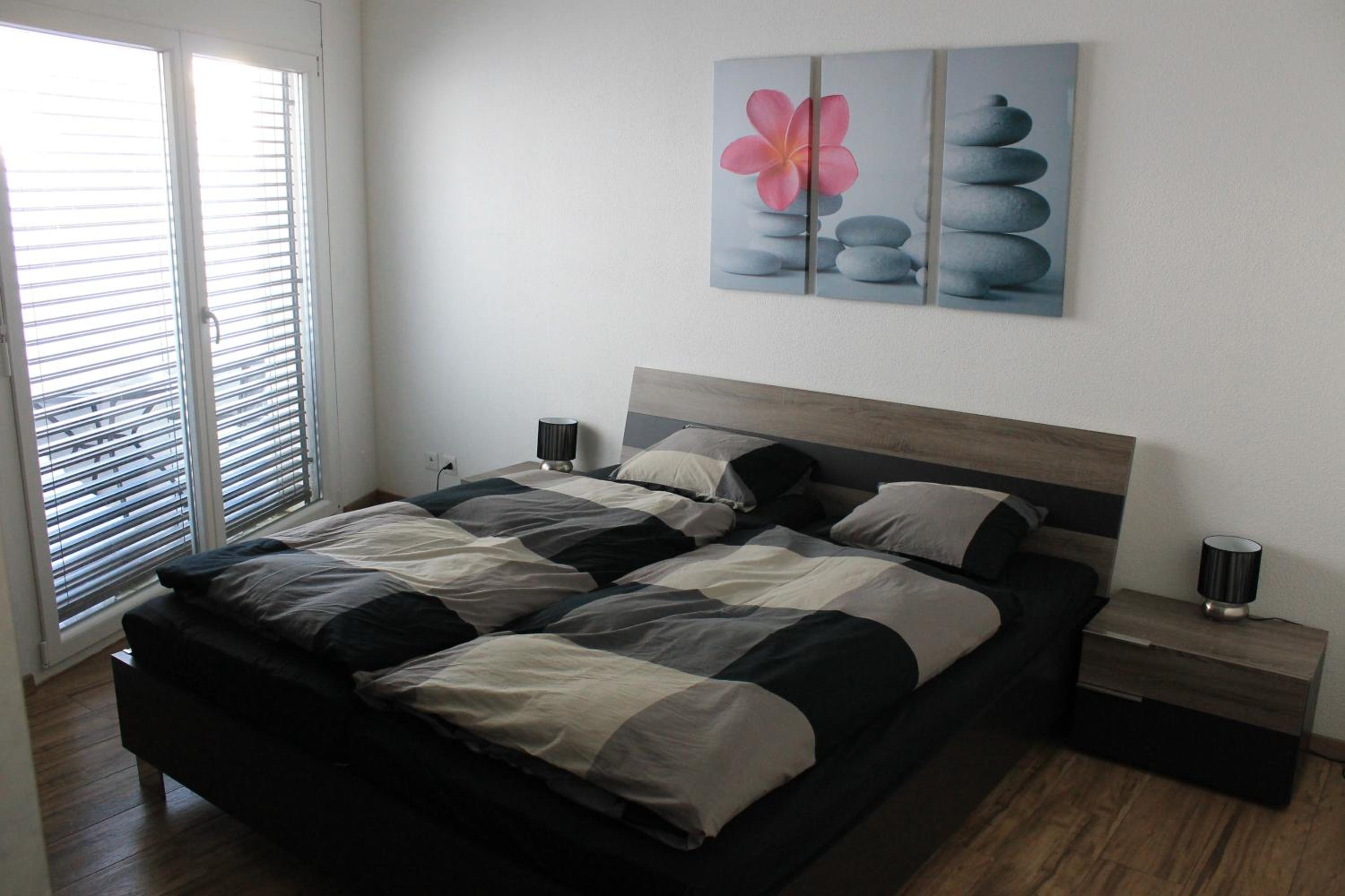 Moderne 3-Zimmerwohnung, an Skipiste, mit Aussicht