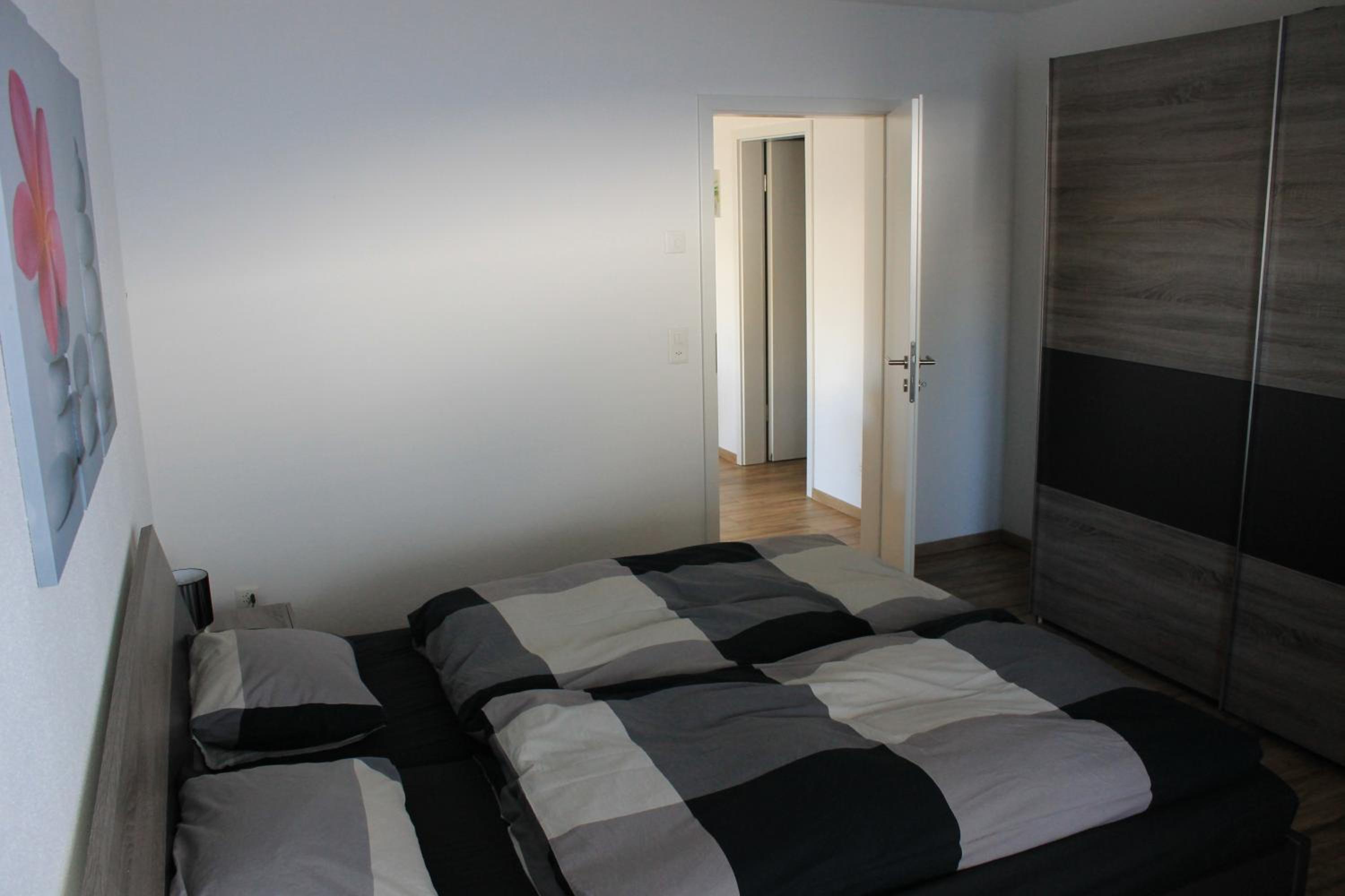 Moderne 3-Zimmerwohnung, an Skipiste, mit Aussicht