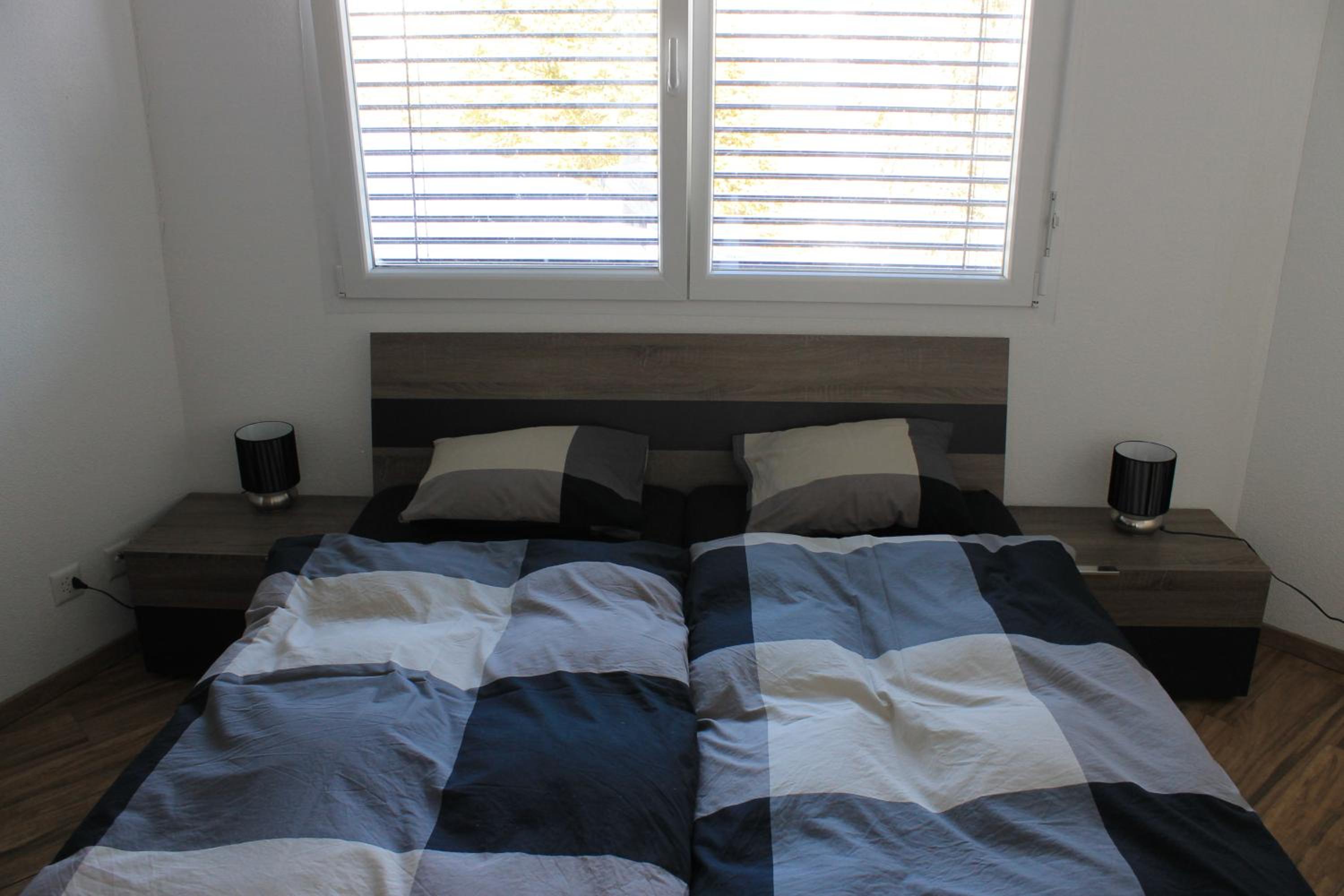 Moderne 3-Zimmerwohnung, an Skipiste, mit Aussicht