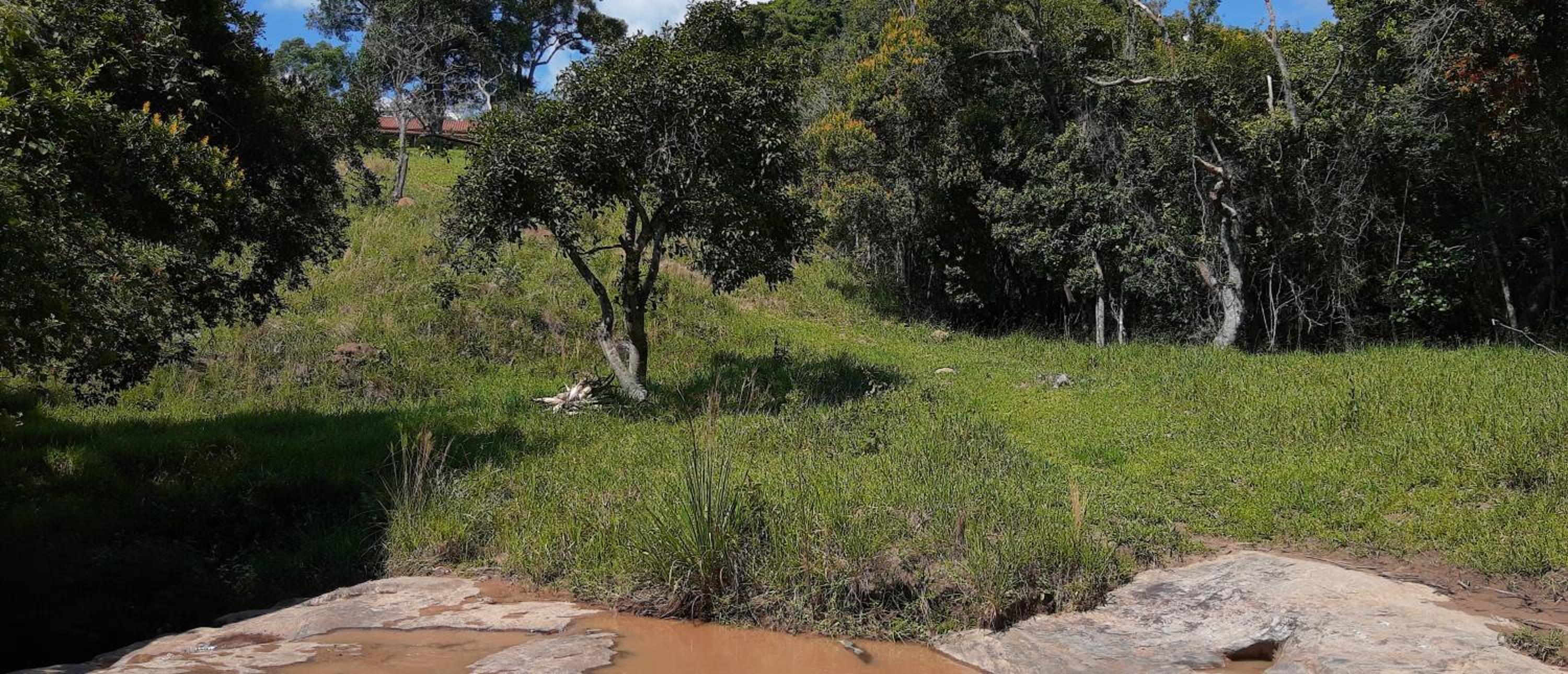 Casa em Bueno Brandão(MG) com Cachoeira Particular