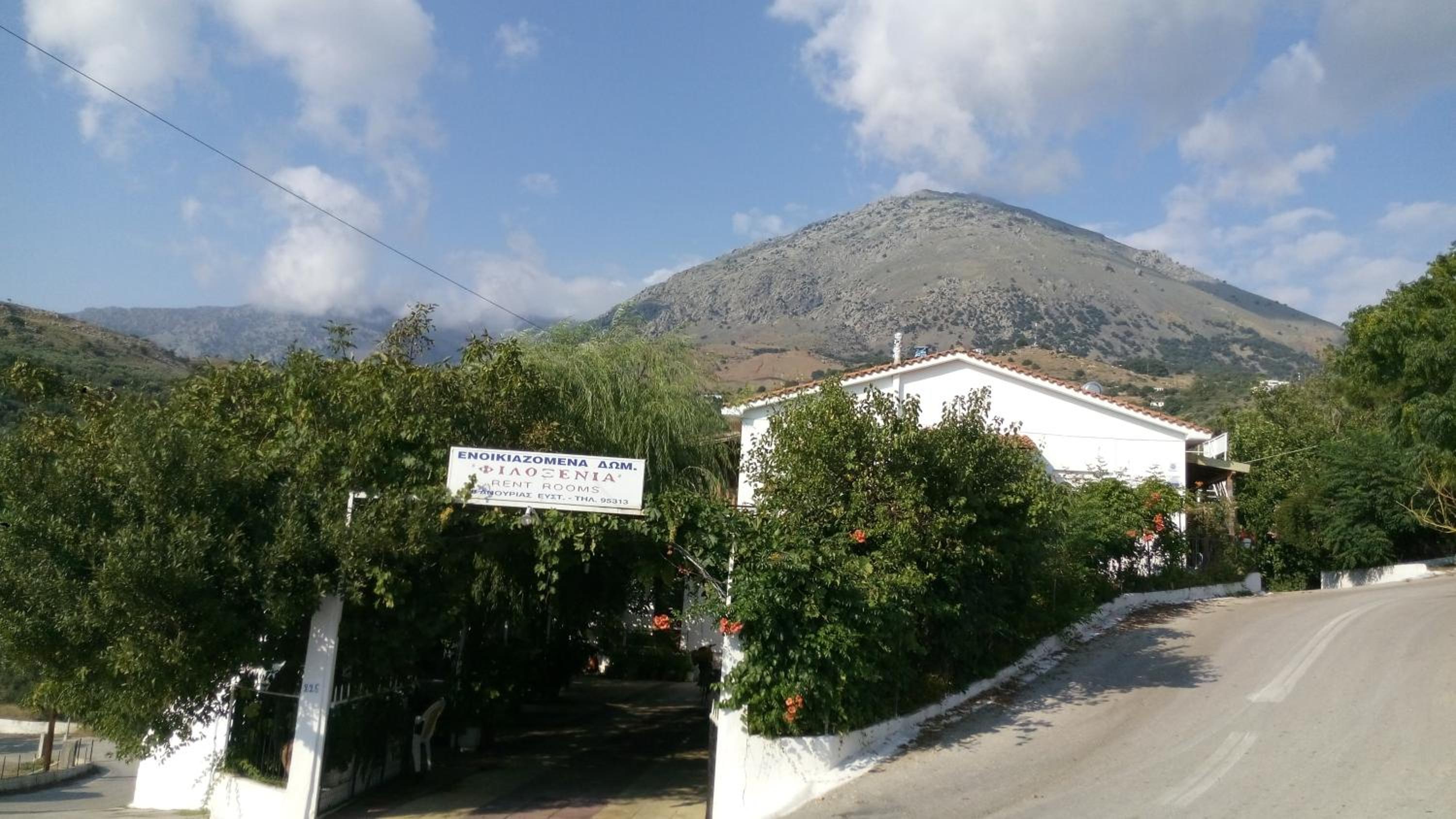 Filoxenia Rooms view 2