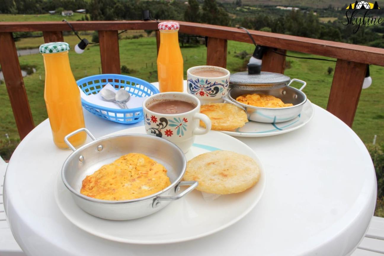 Skyline Glamping Guasca view 3
