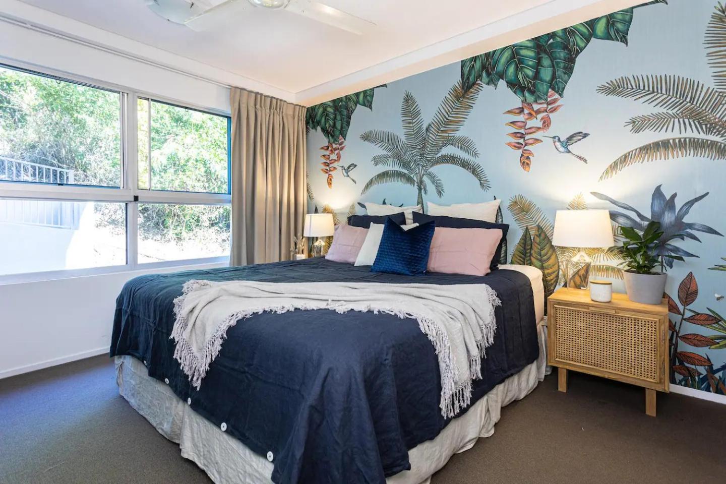 Whitsunday view BOHO apartment in Airlie Beach