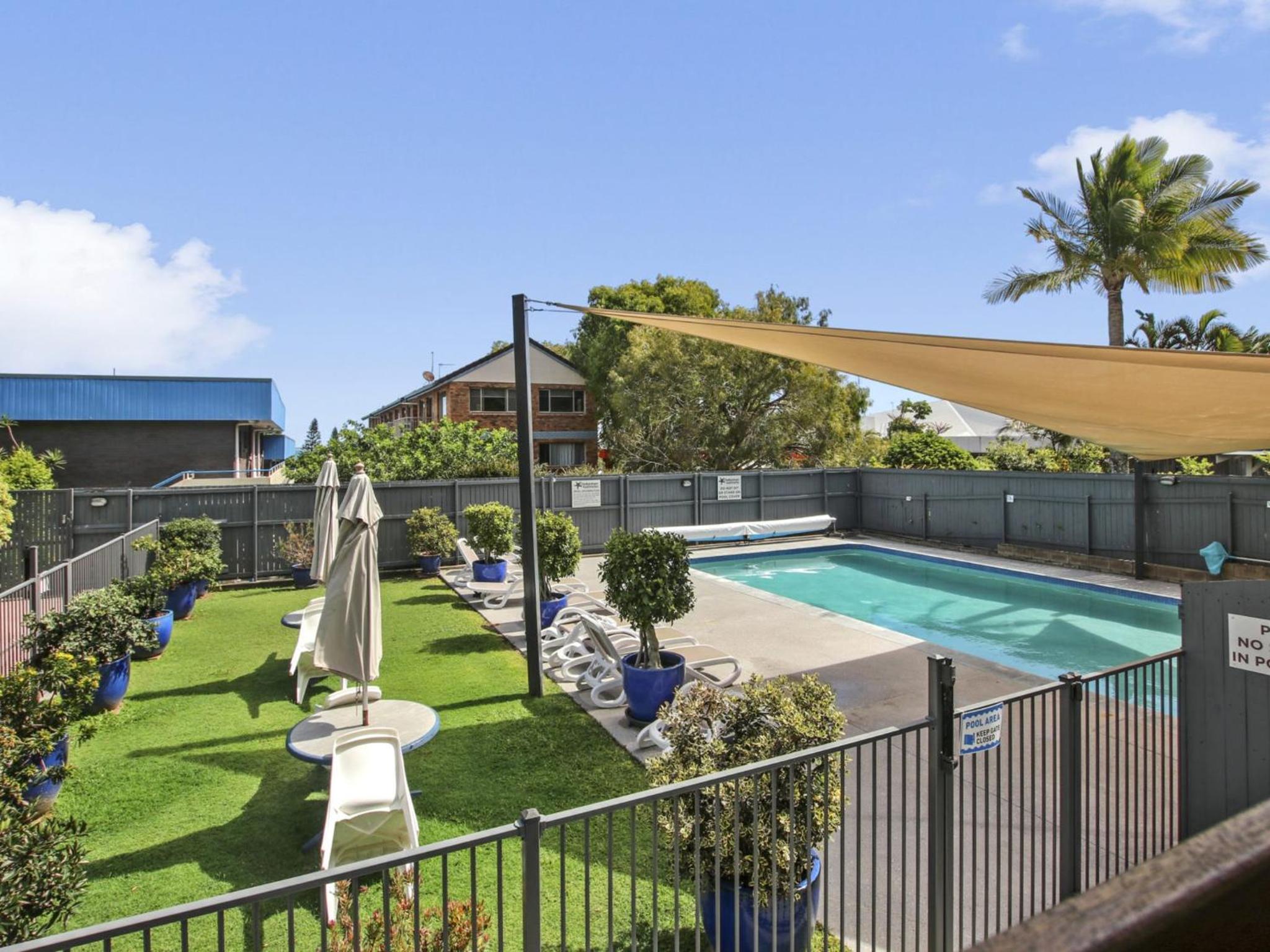 Caloundra Vacations - Cheltenham Apartments Unit 7 40 King St - Property Image 10