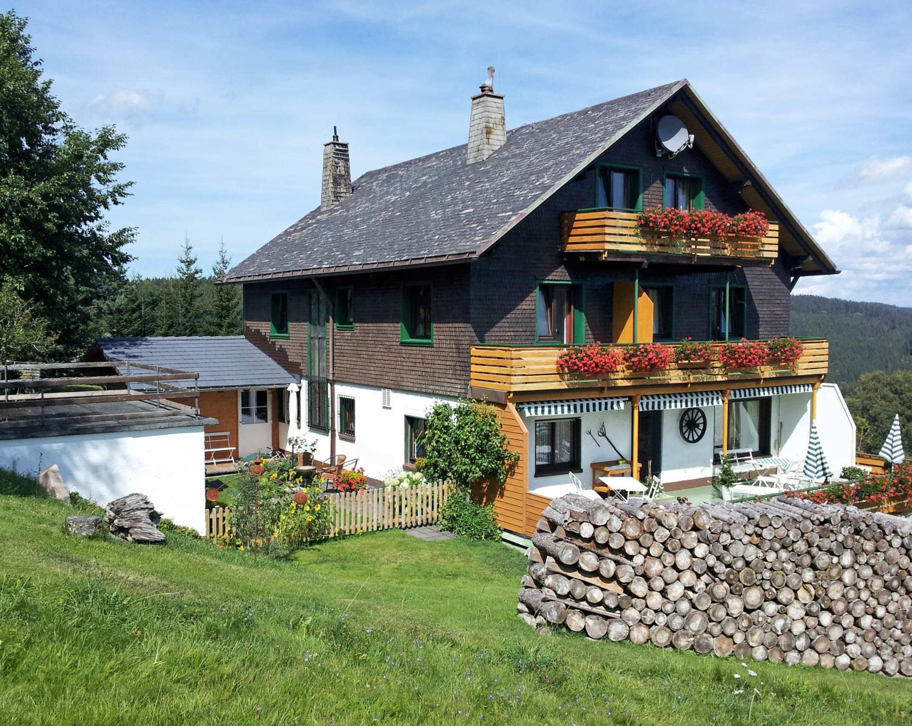 Schwarzwald-Chalet Feldberg view 3