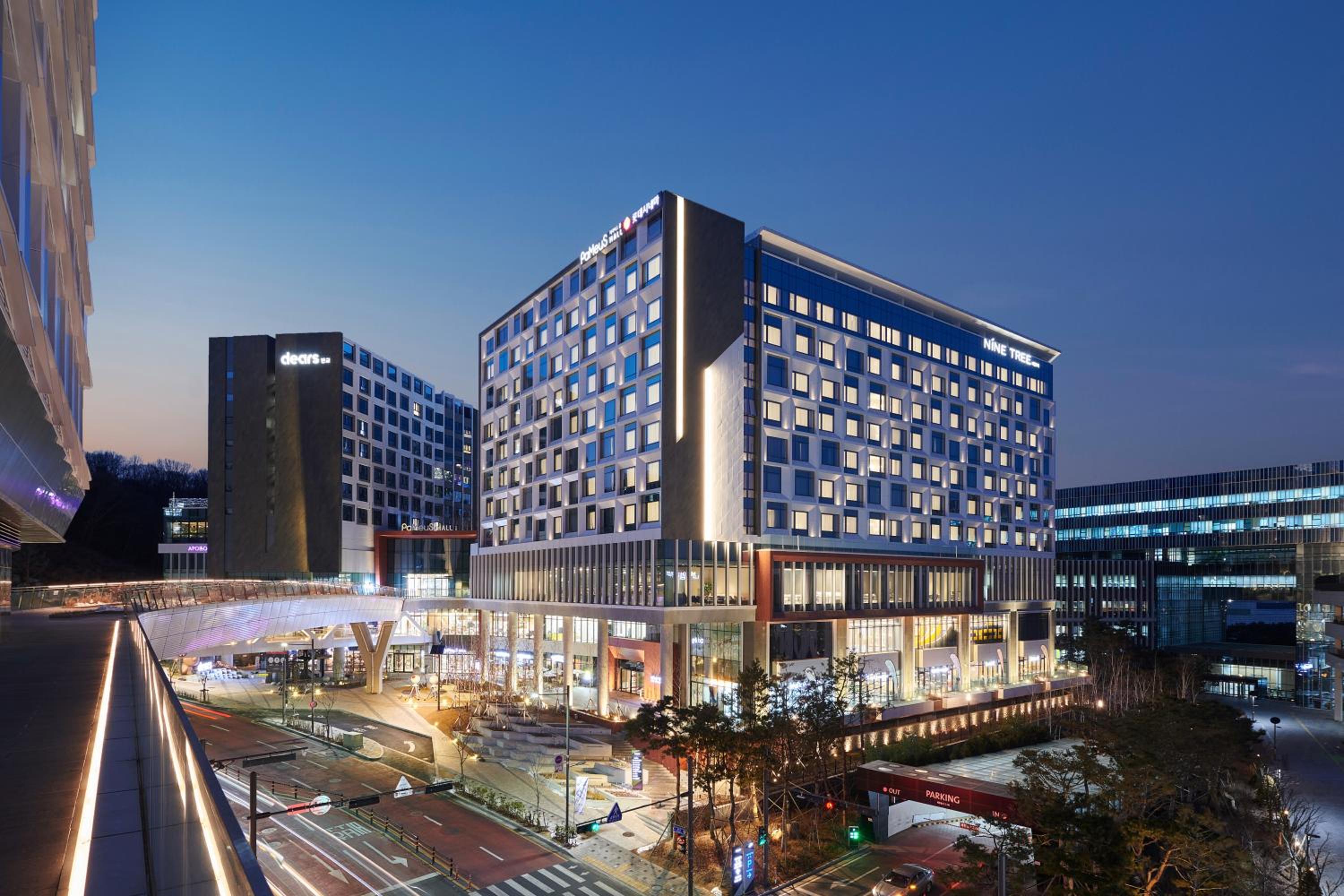 Hotel Nine Tree by Parnas Seoul Pangyo - Image 1
