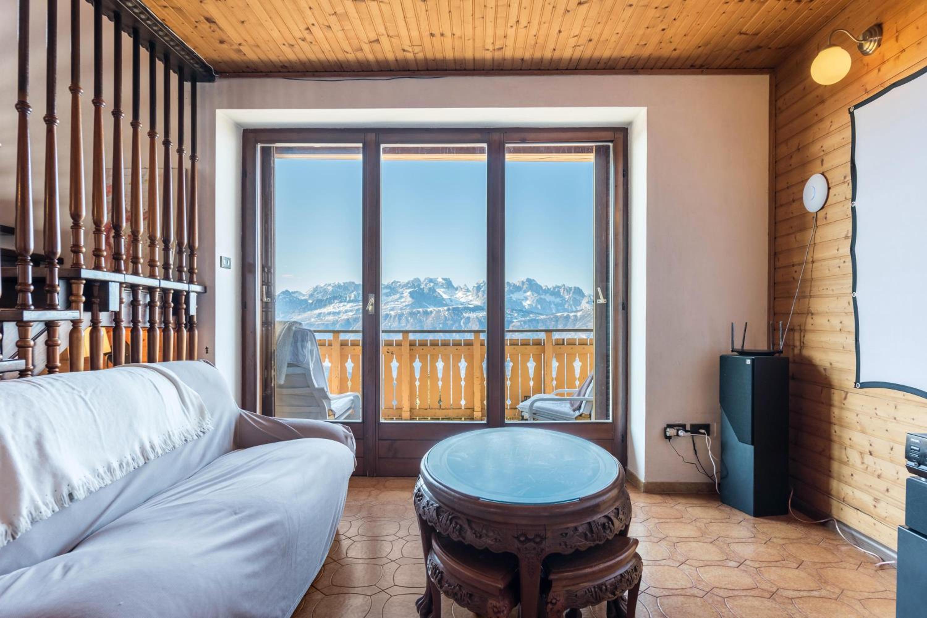 The Lodge Monte Bondone view 2