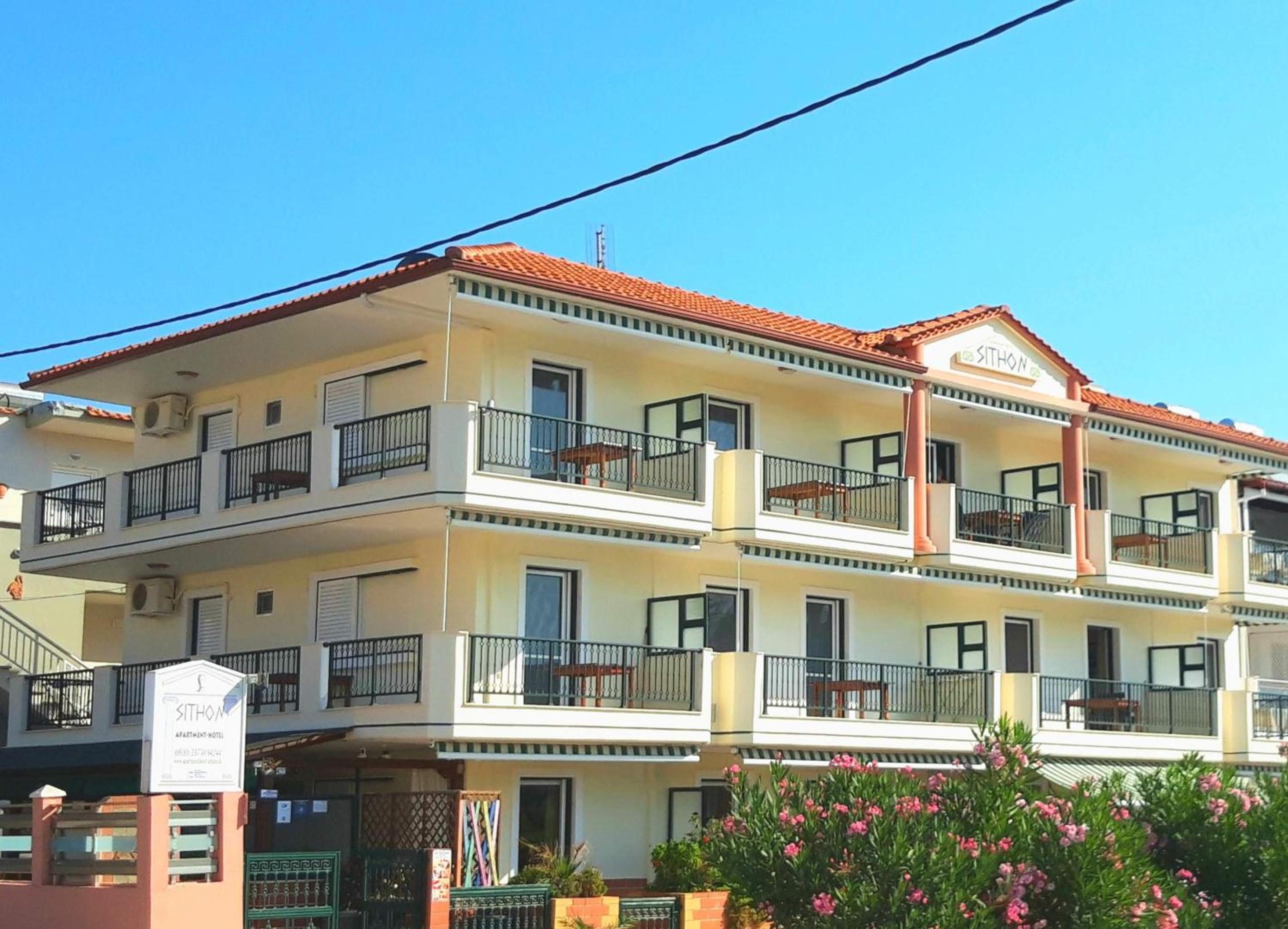 hotel building