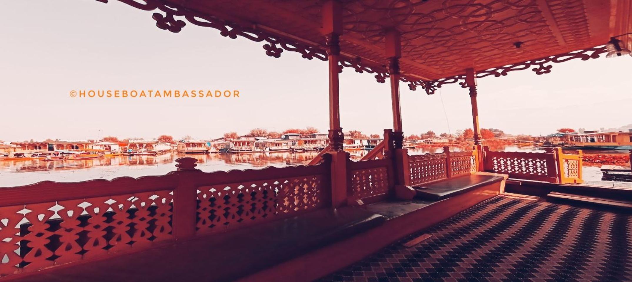 Houseboat Ambassador view 5