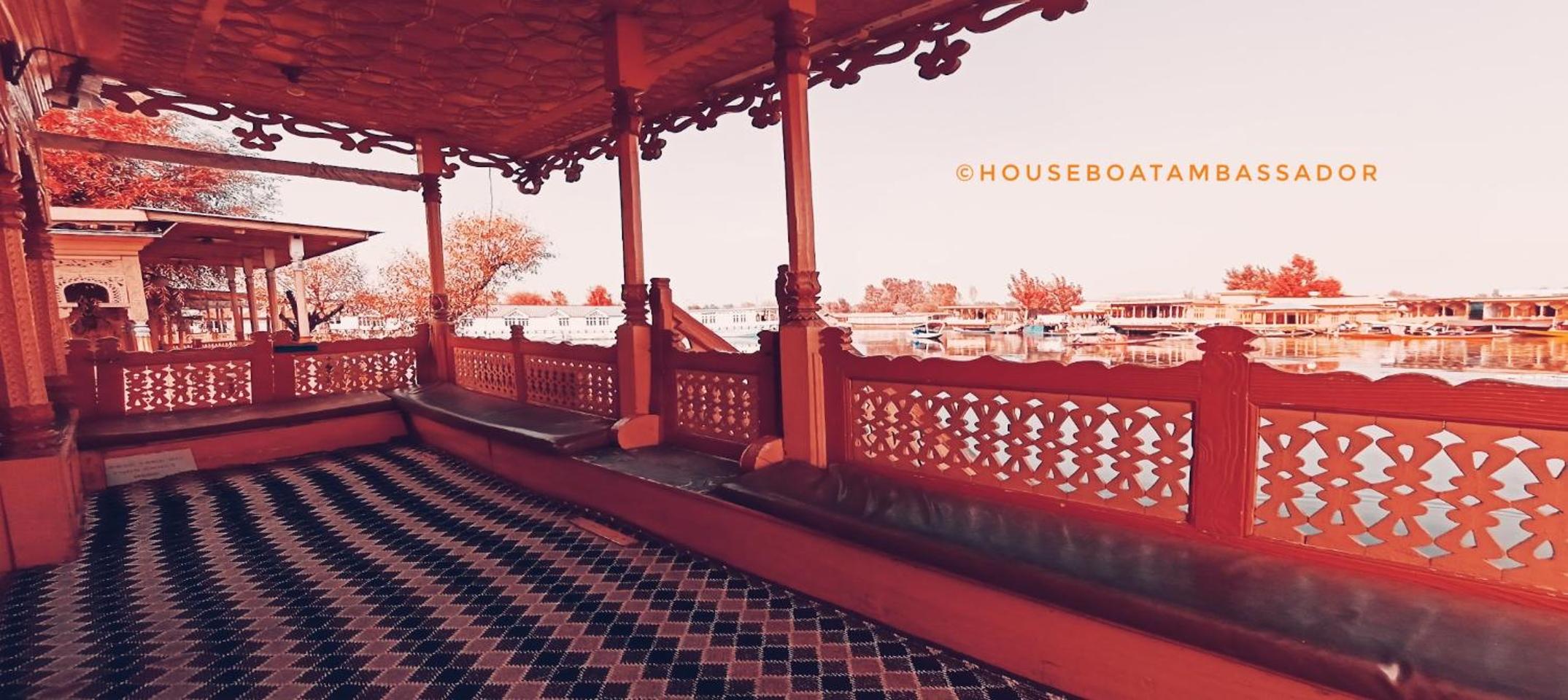 Houseboat Ambassador view 4