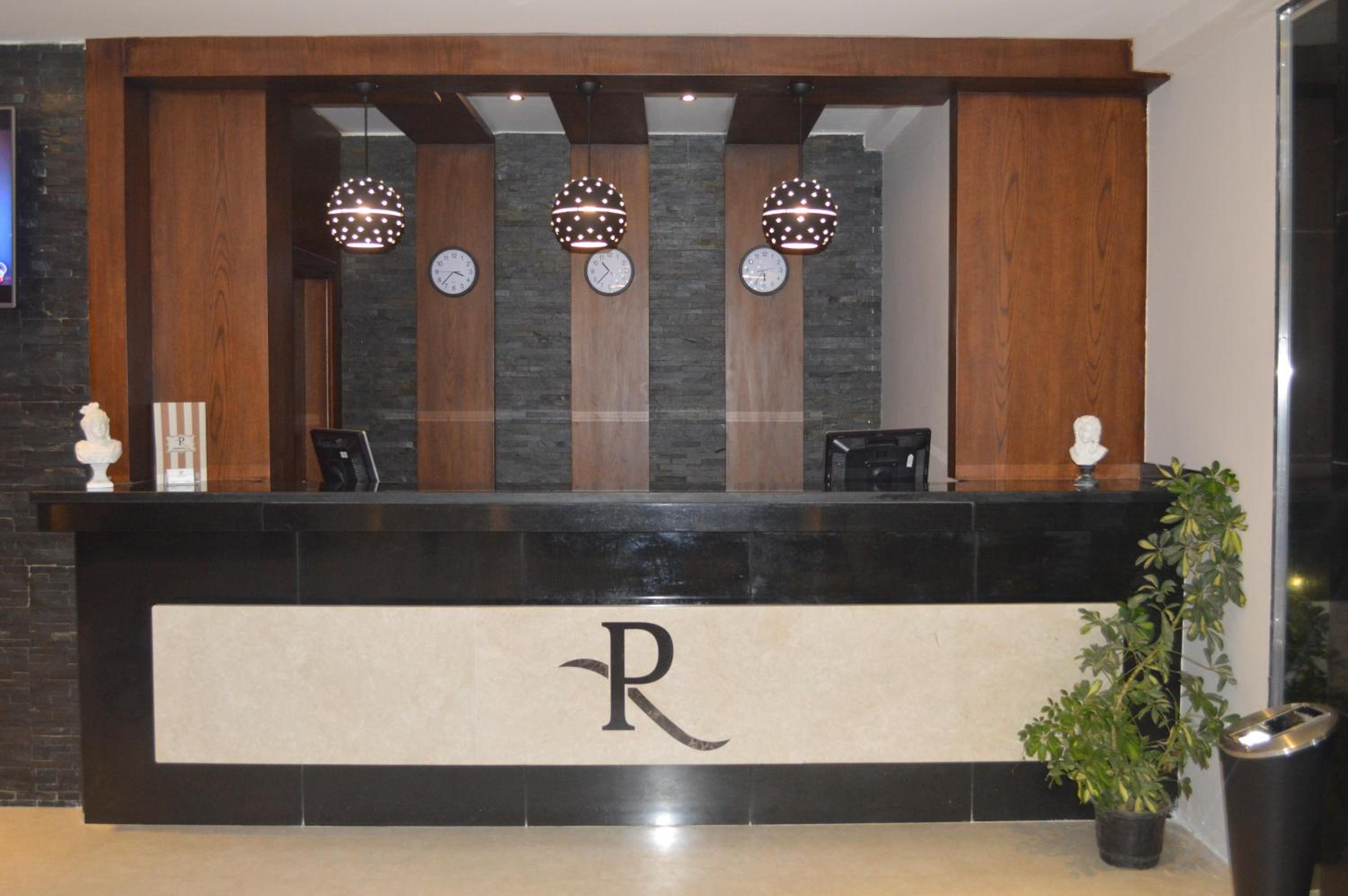 recepcion & lobby
