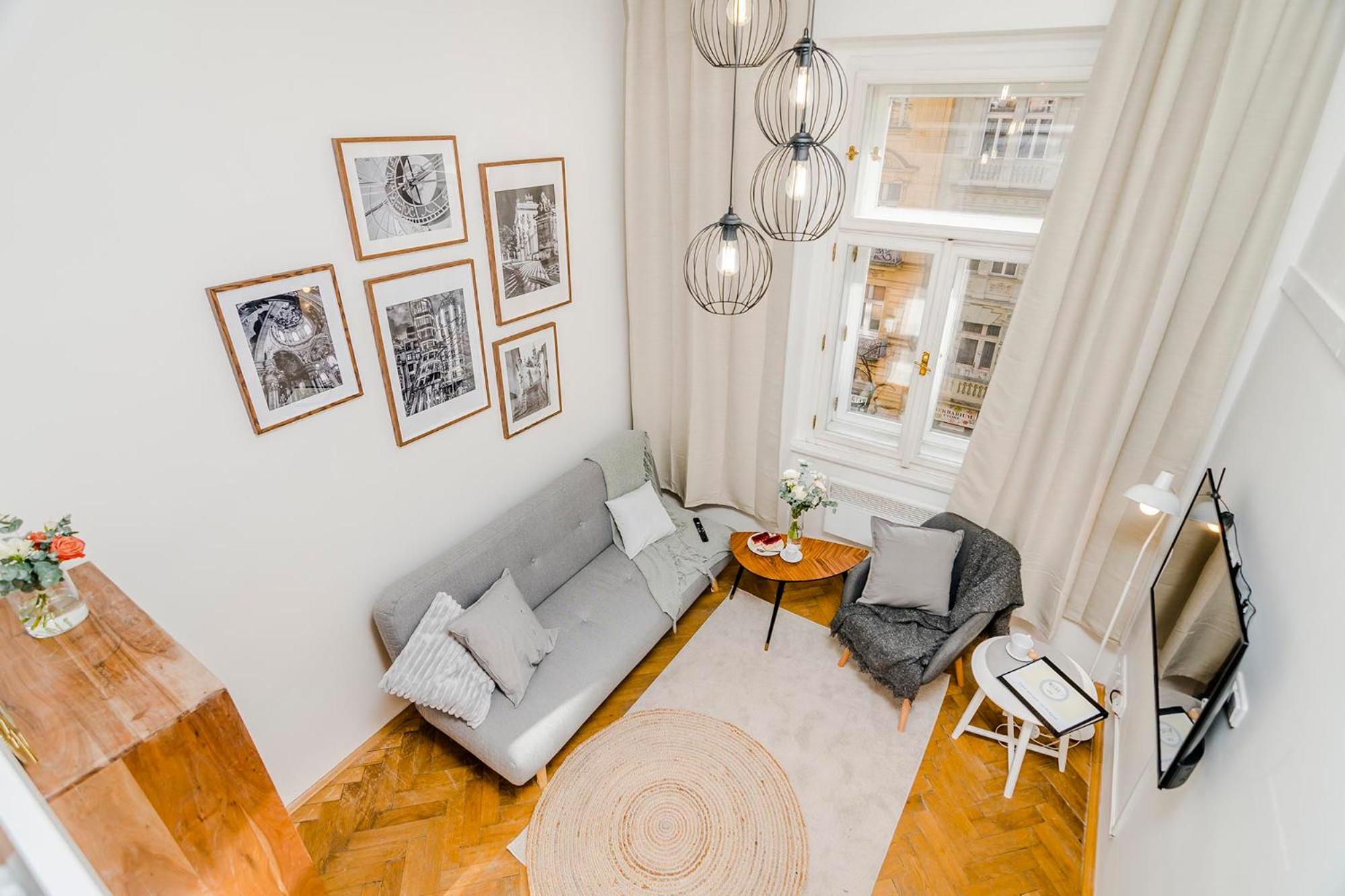 Charming Apartments Prague by Michal&Friends
