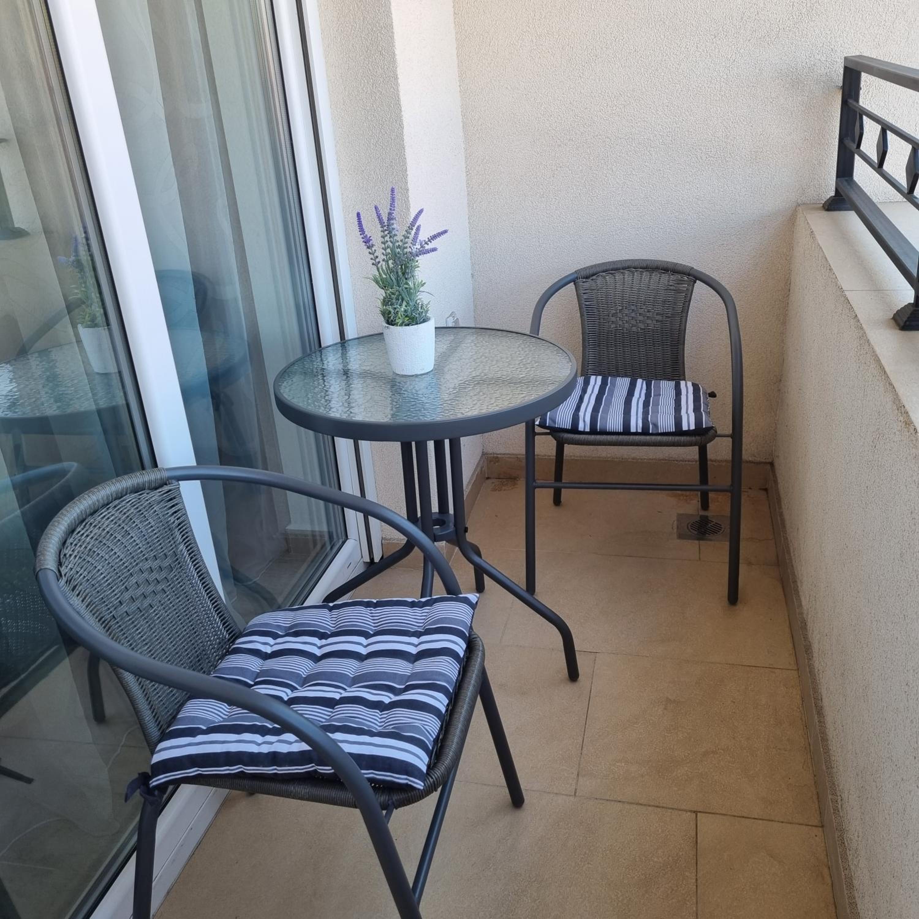 balance & terrace