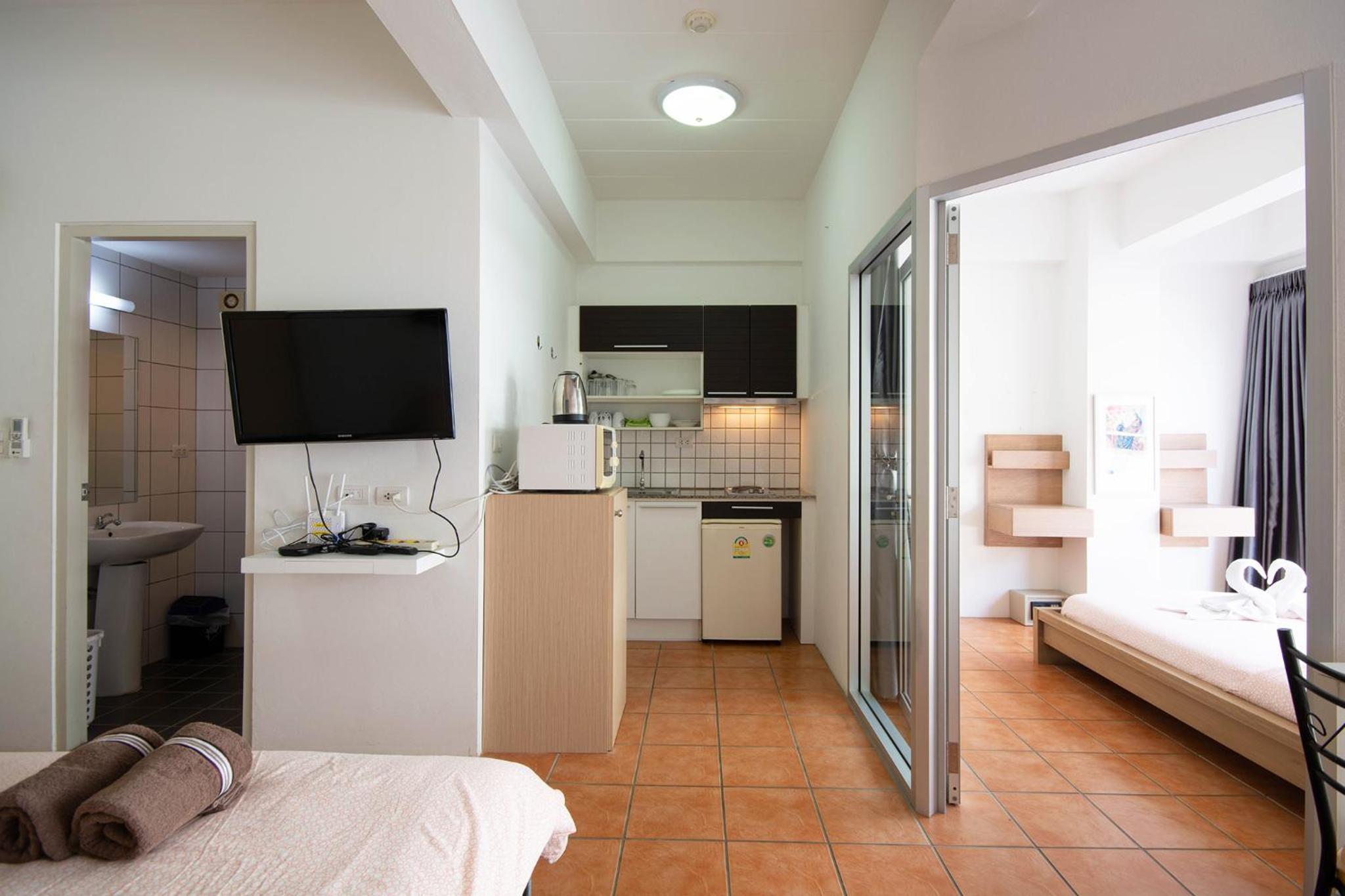 hotel room
