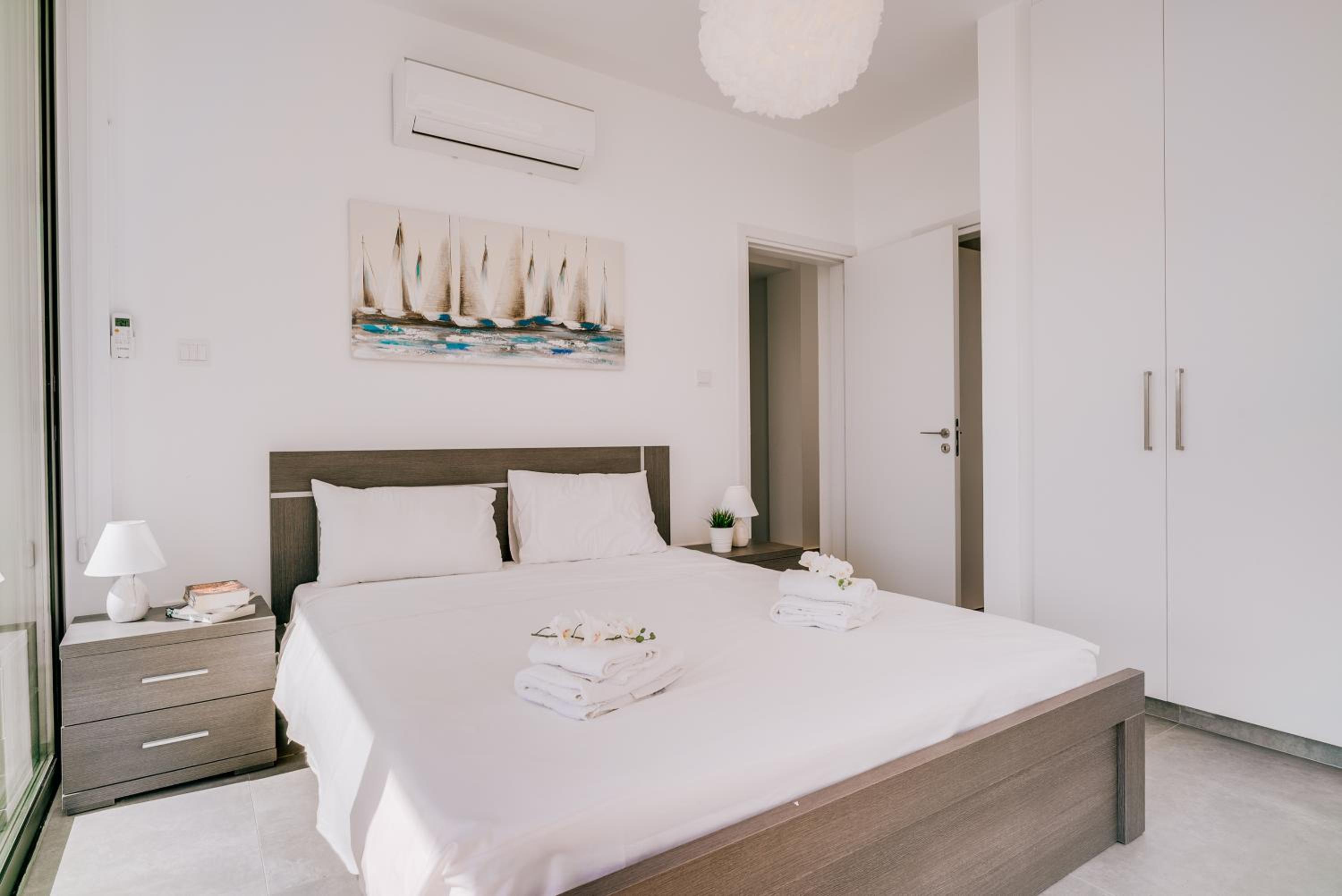 SunnyVillas: 2BR New Villa☆Private Pool in Pernera - Nicholas