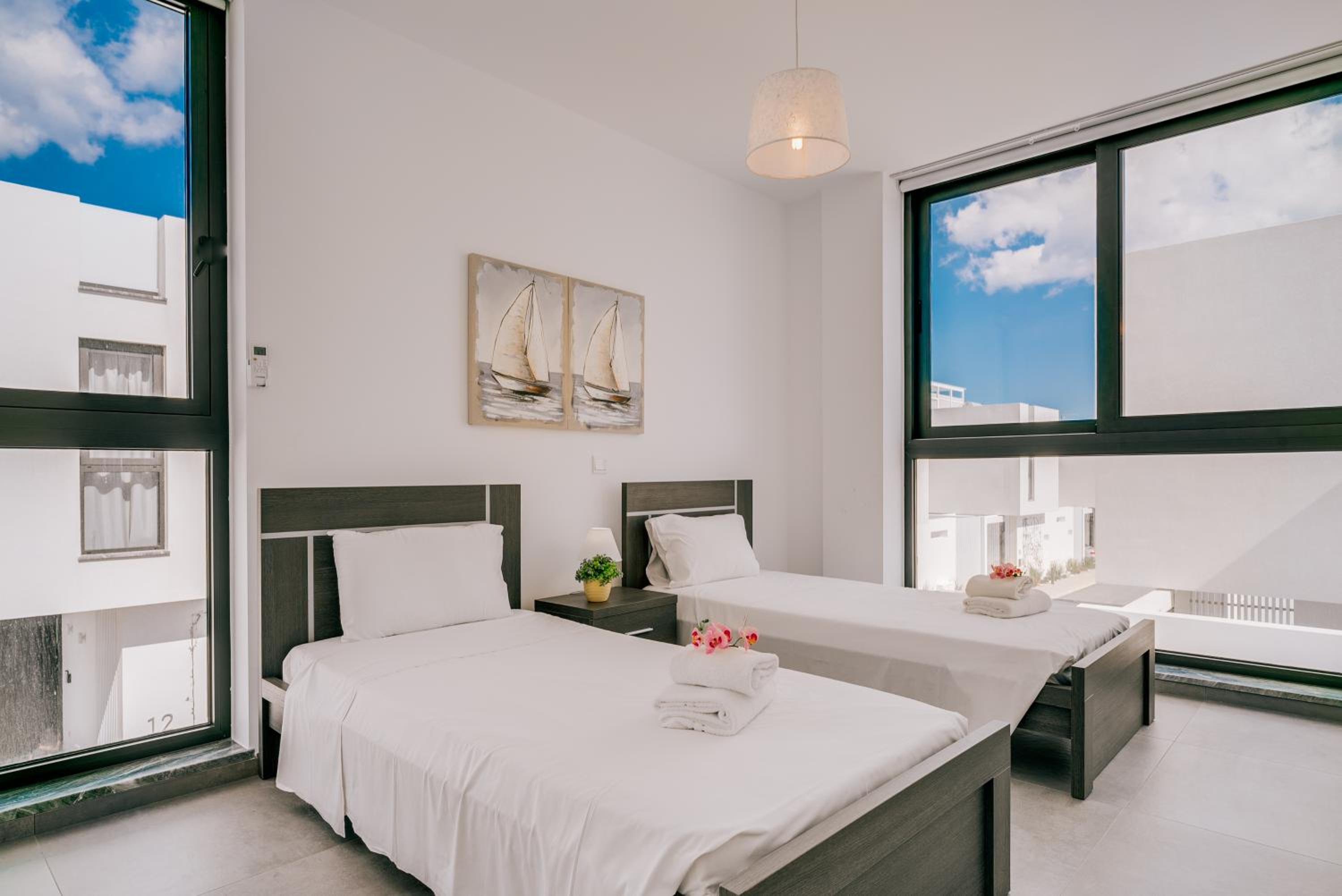 SunnyVillas: 2BR New Villa☆Private Pool in Pernera - Nicholas