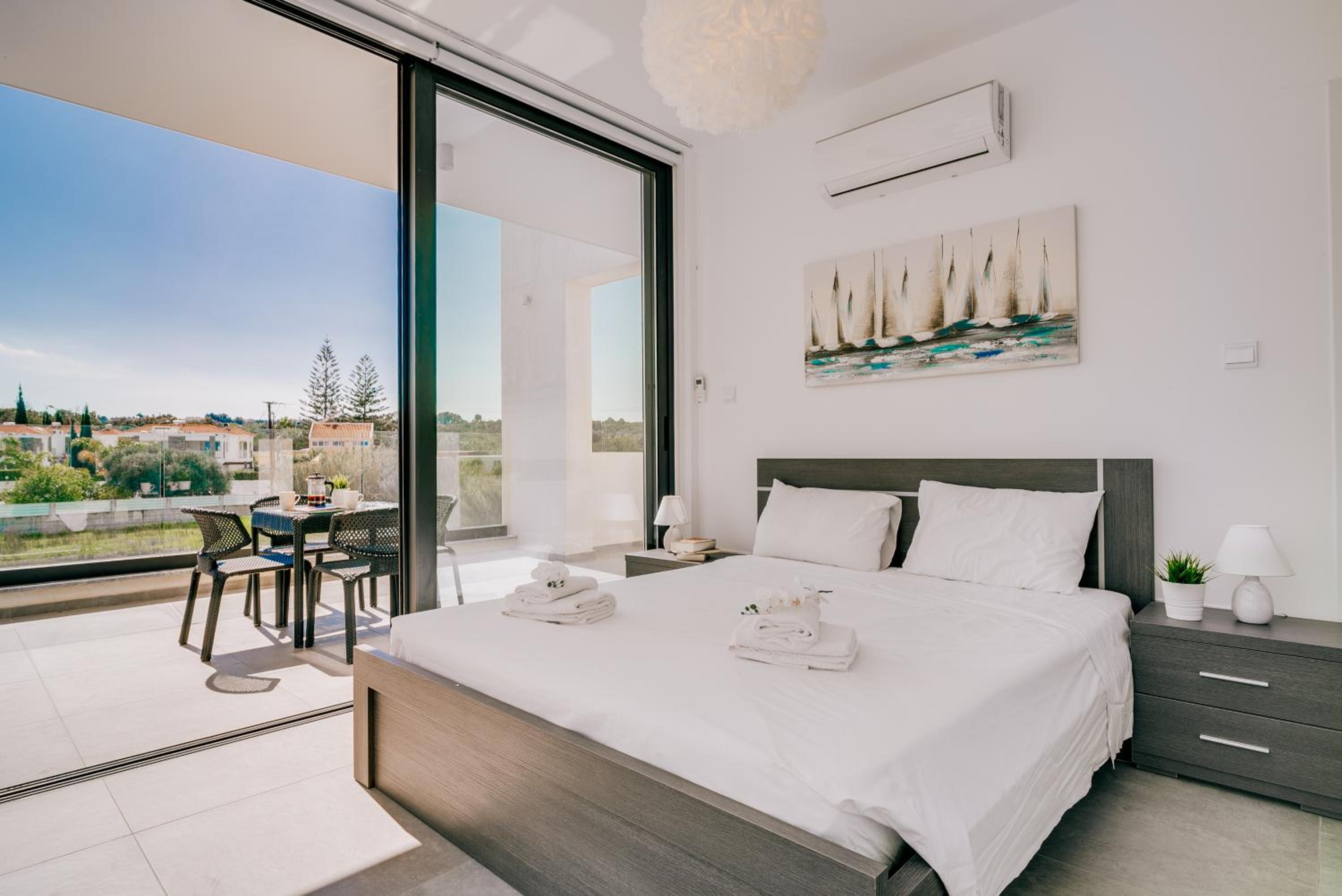 SunnyVillas: 2BR New Villa☆Private Pool in Pernera - Nicholas