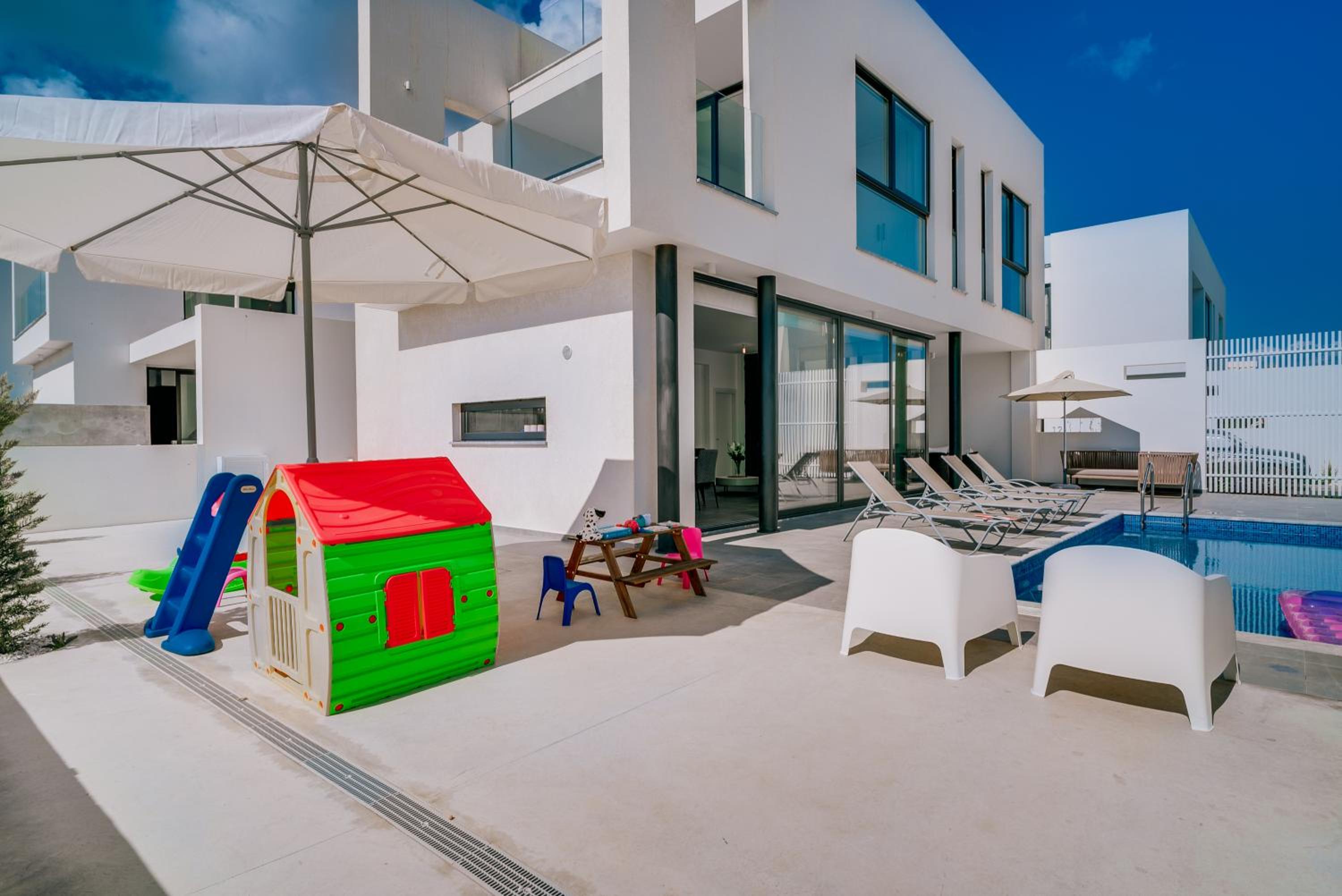 SunnyVillas: 2BR New Villa☆Private Pool in Pernera - Nicholas