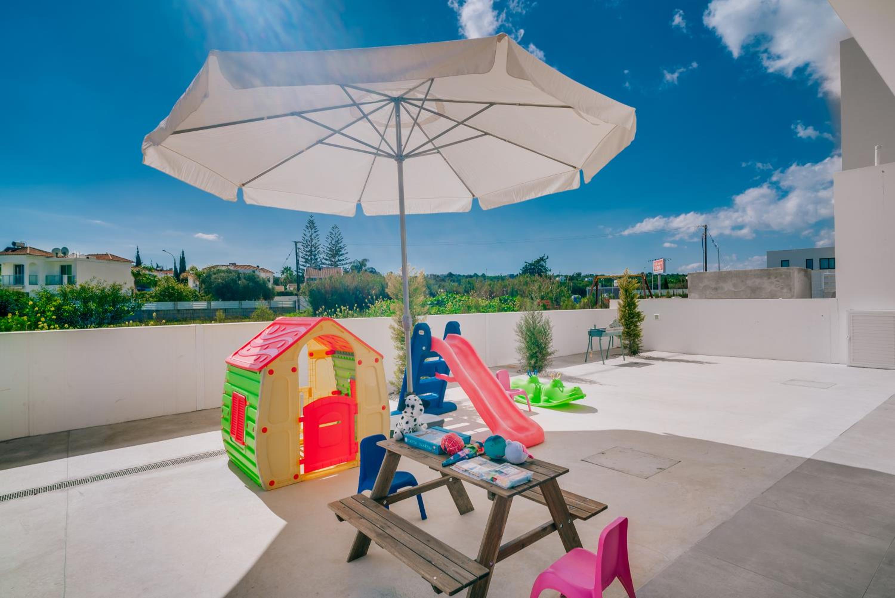 SunnyVillas: 2BR New Villa☆Private Pool in Pernera - Nicholas