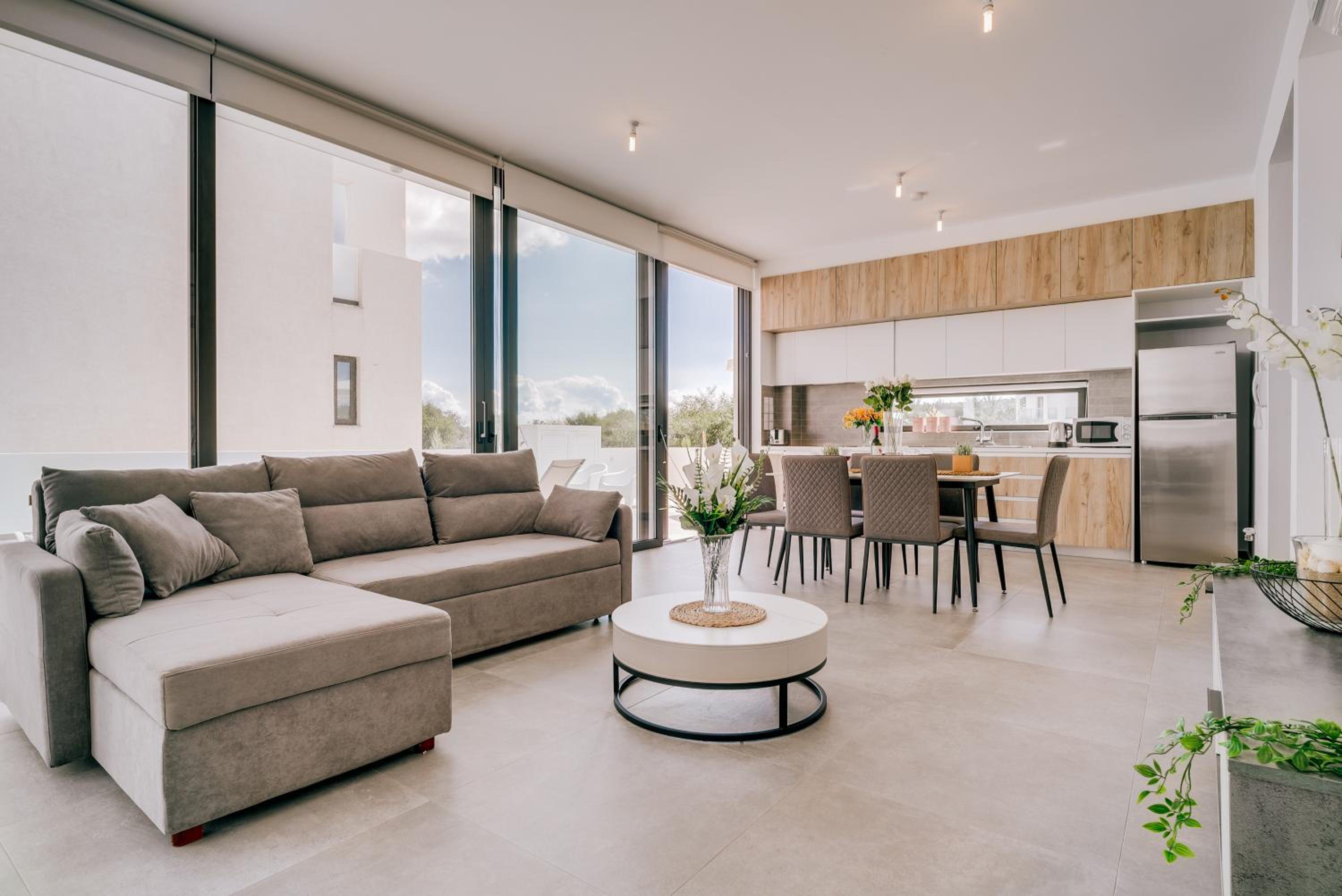 SunnyVillas: 2BR New Villa☆Private Pool in Pernera - Nicholas