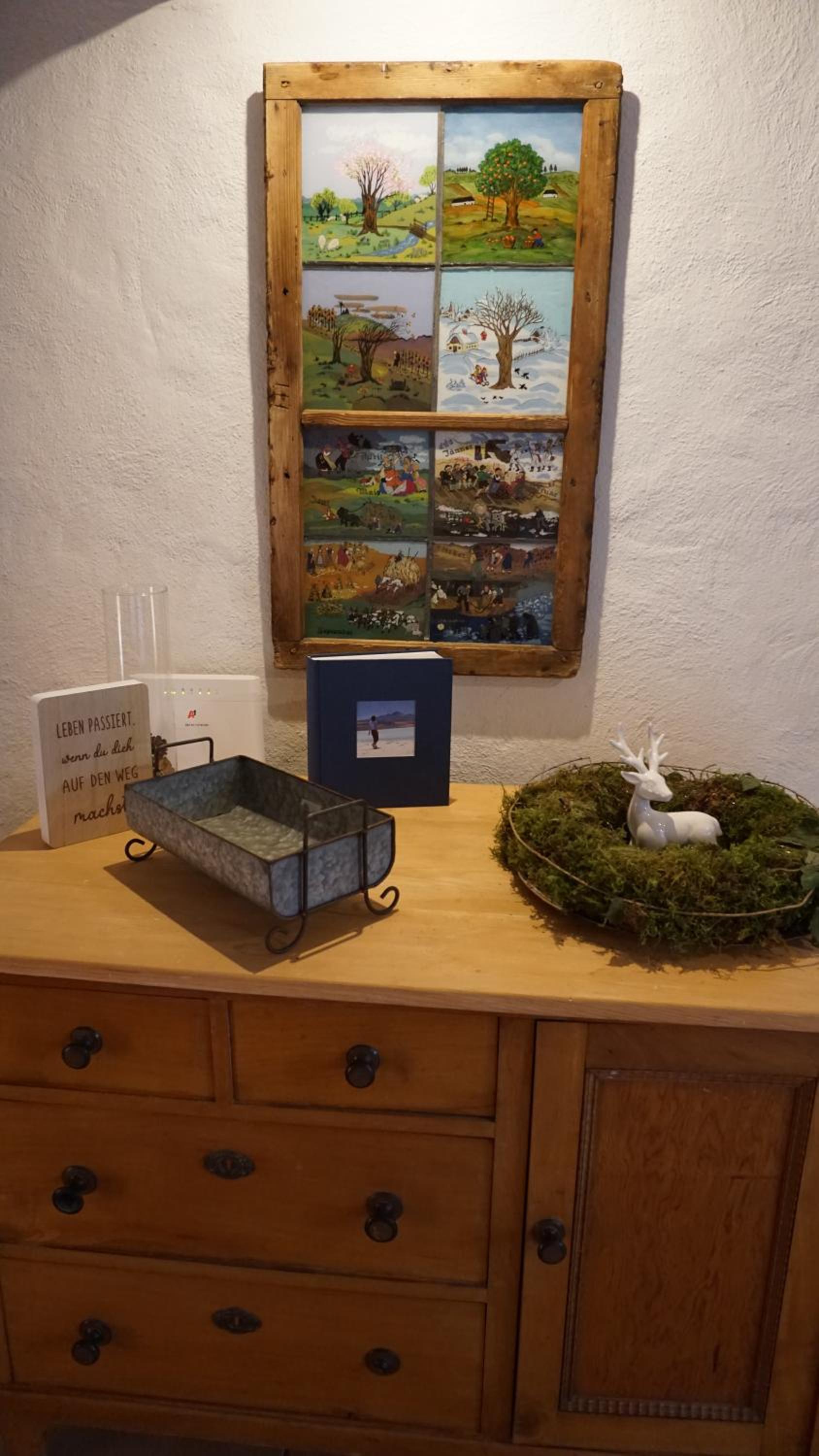 Bauernhaus am Pfänderhang mit Seeblick