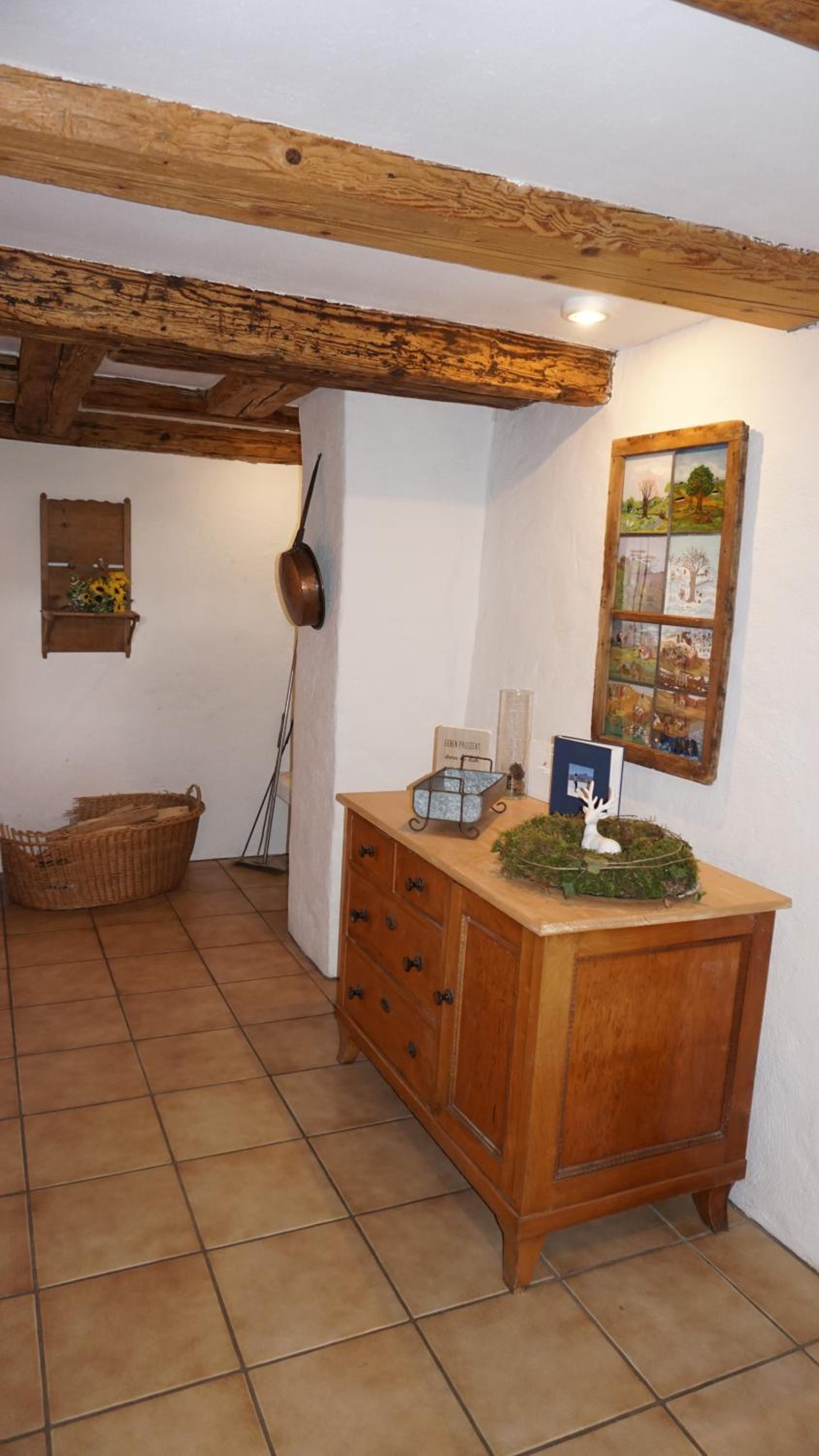 Bauernhaus am Pfänderhang mit Seeblick