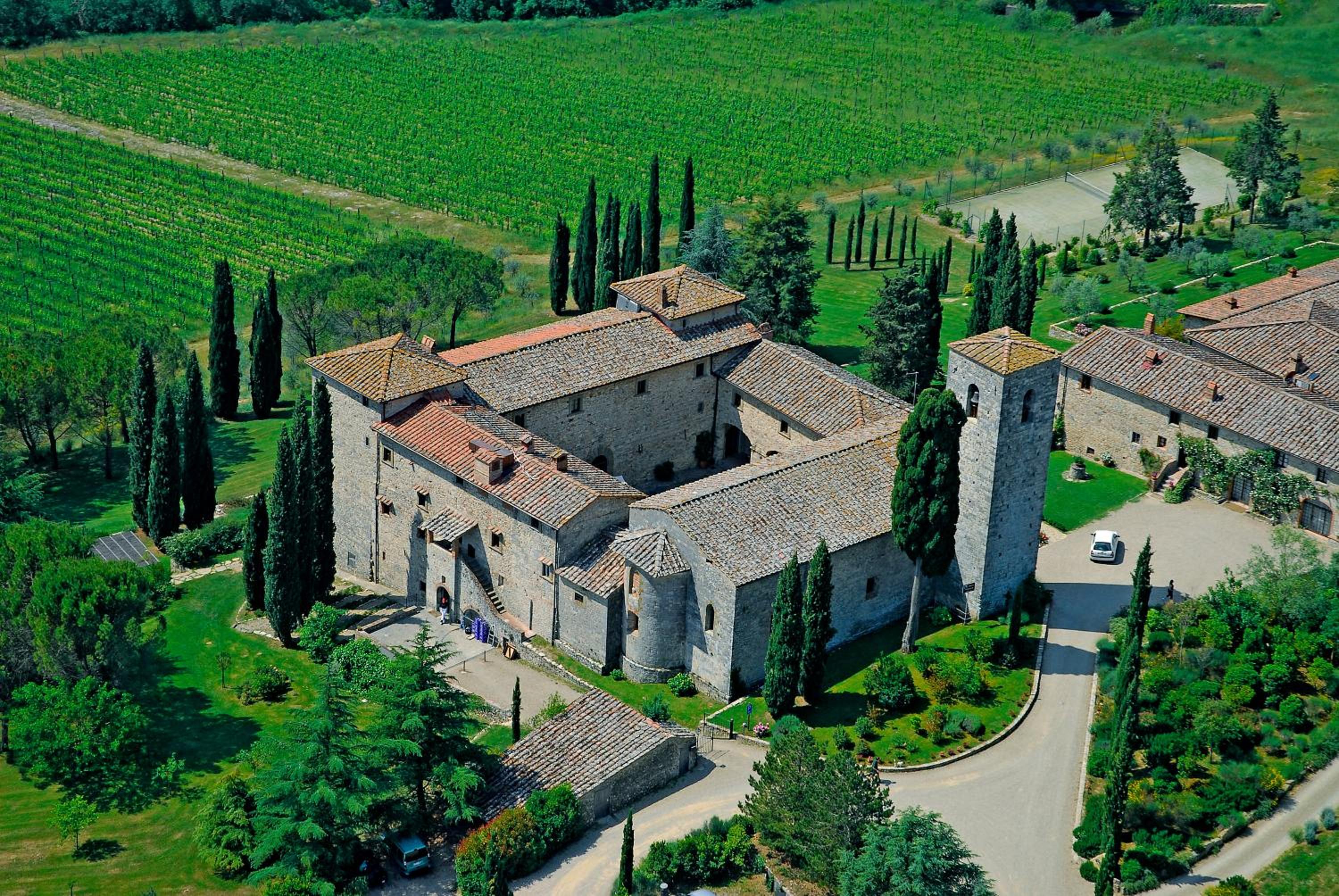 Castello di Spaltenna- Small Luxury Hotels of the World