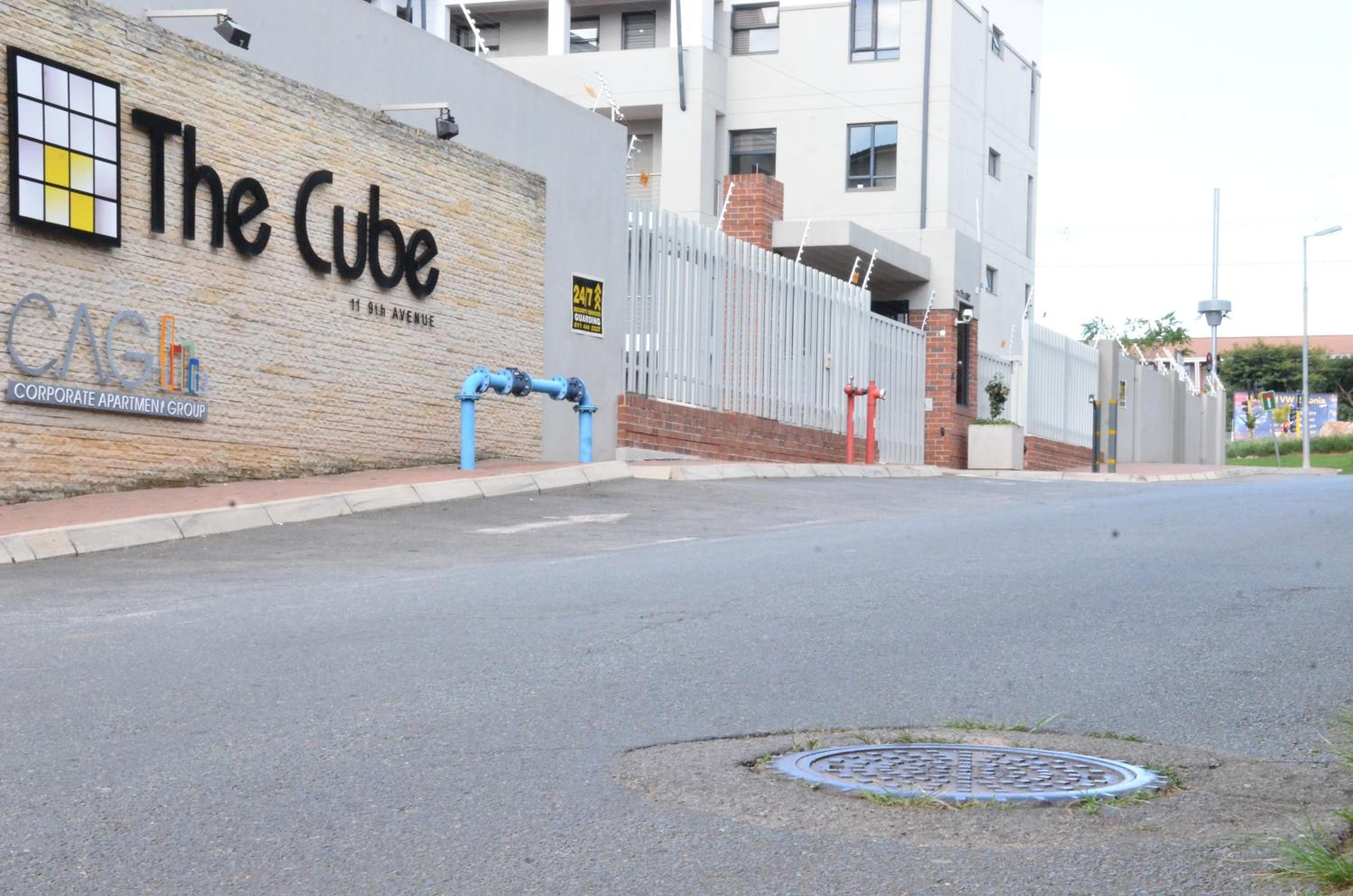 The Cube Apartments, Unit 34 on De La Rey Road