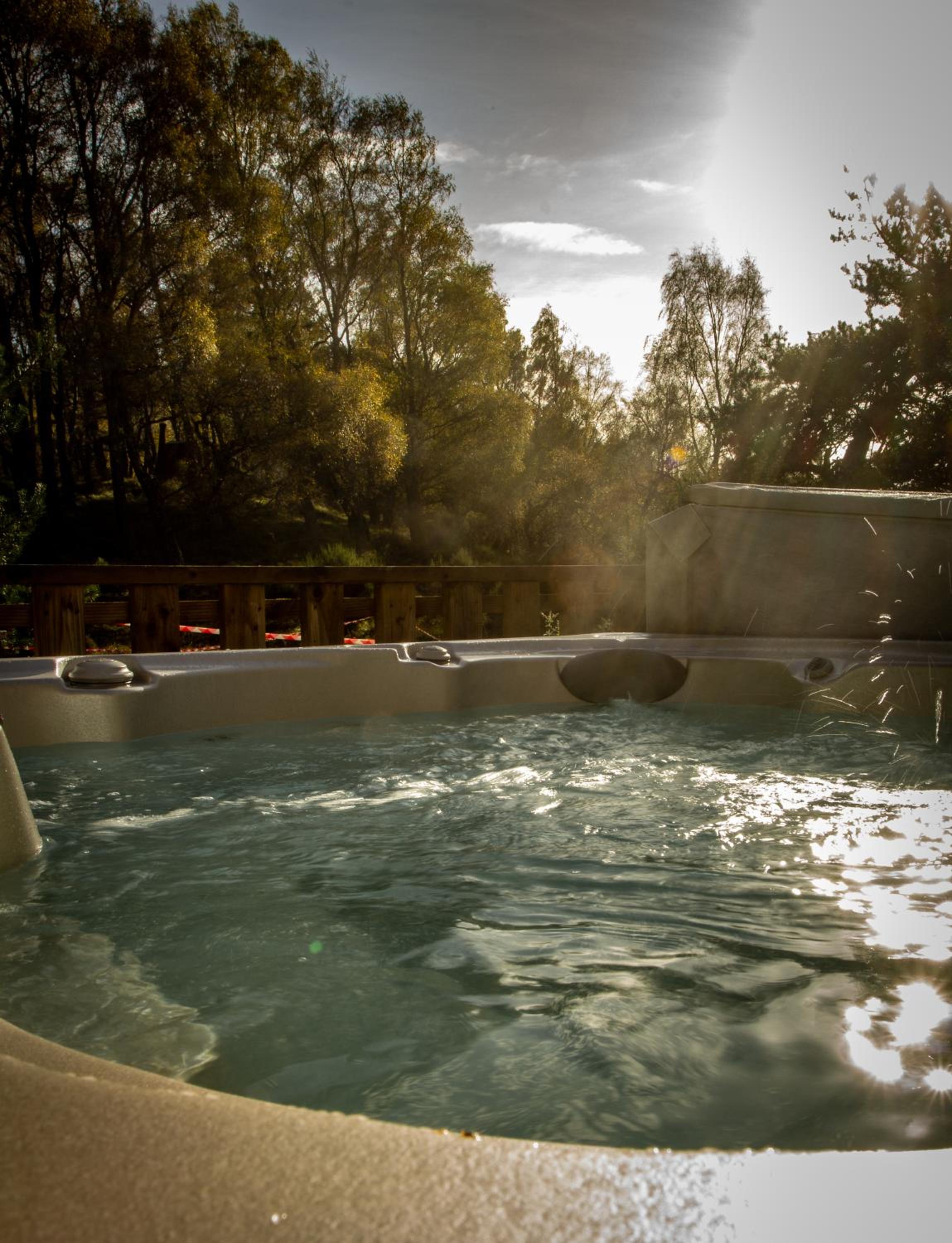 Lagganlia Lodges and Camping Pods view 4