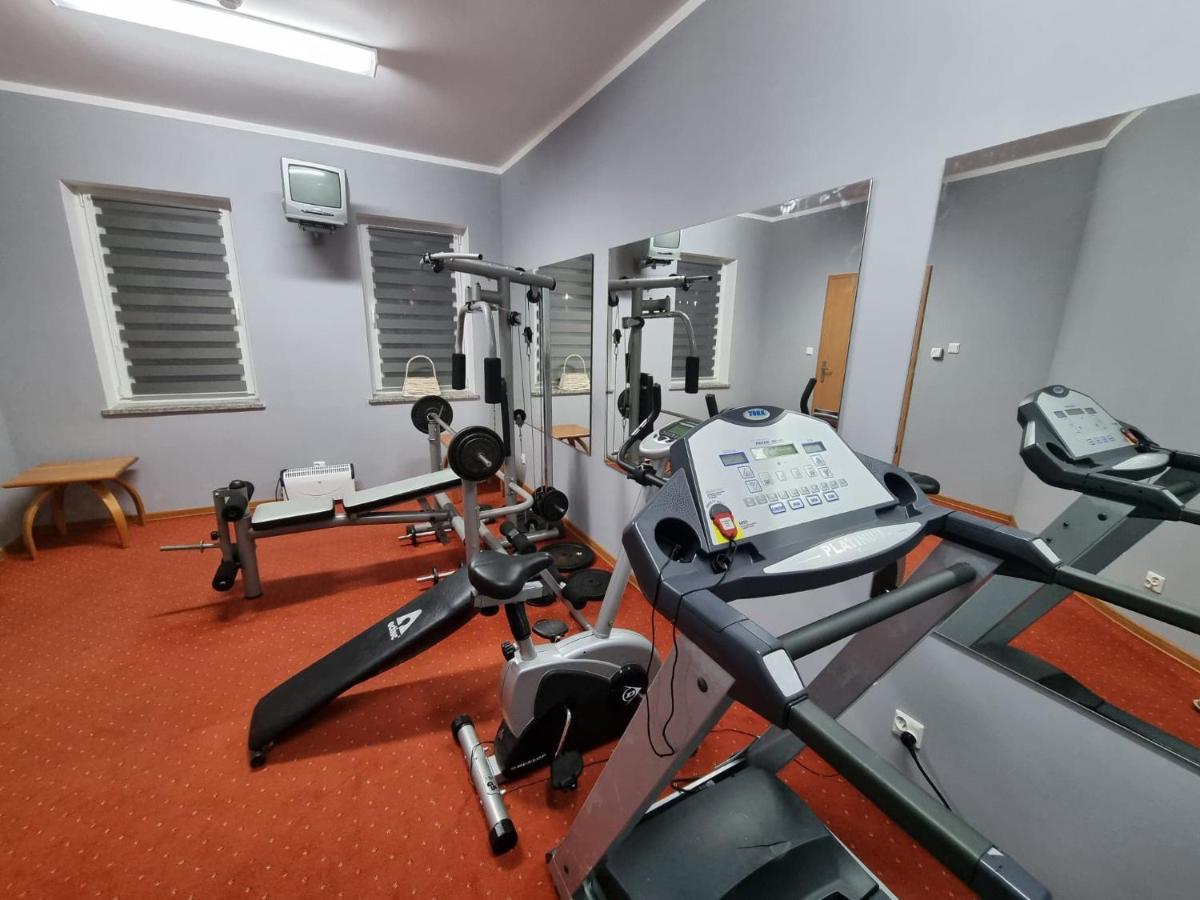 fitness center