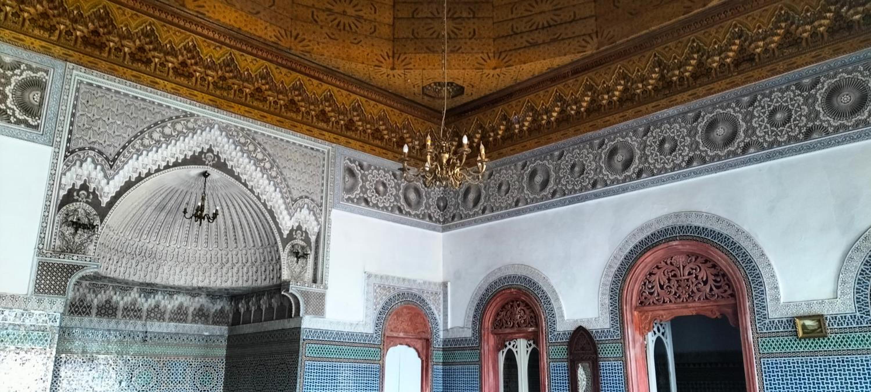 suite in a XVIIIe palace