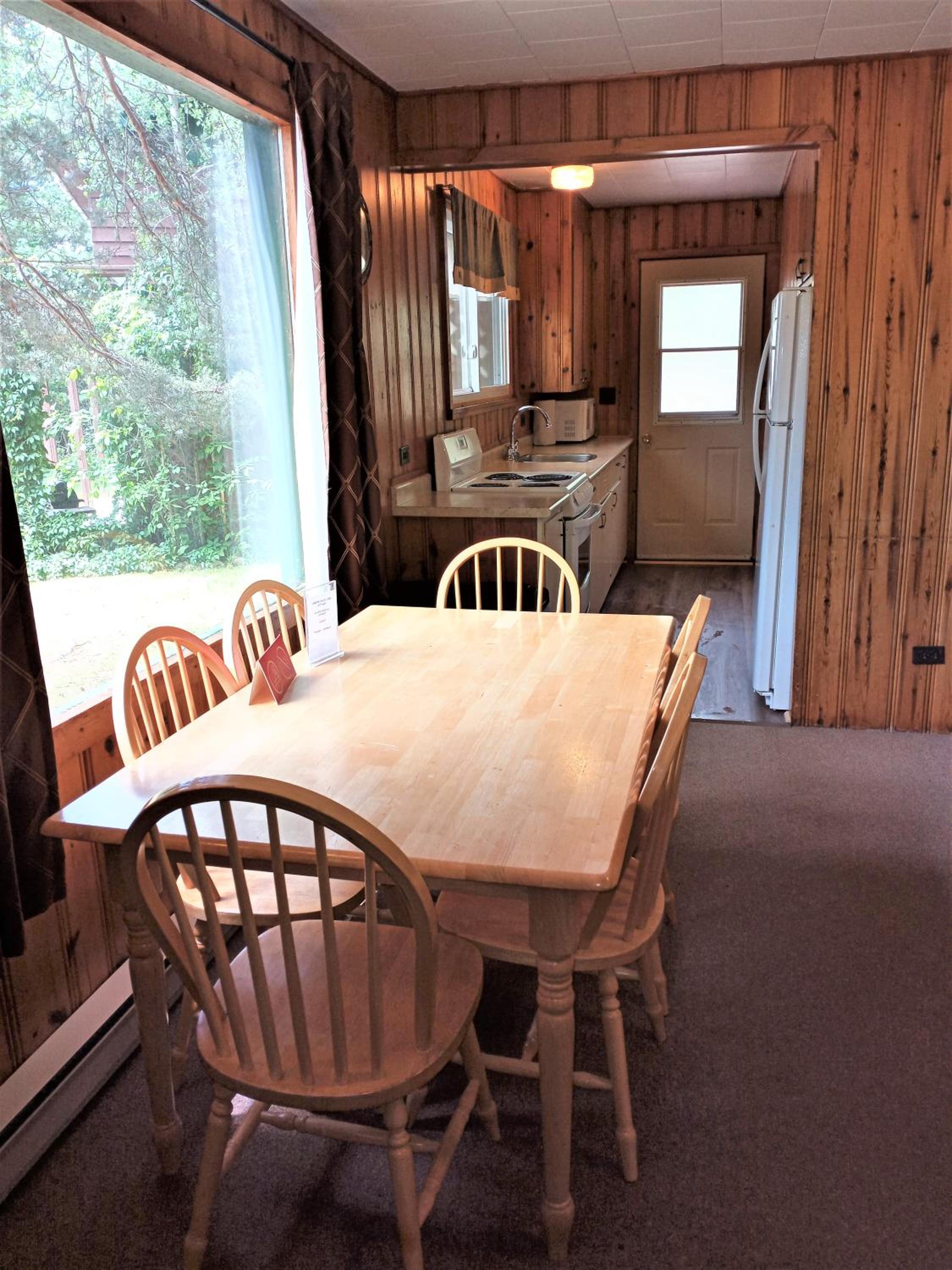Logging Chain Lodge Cottage Resort