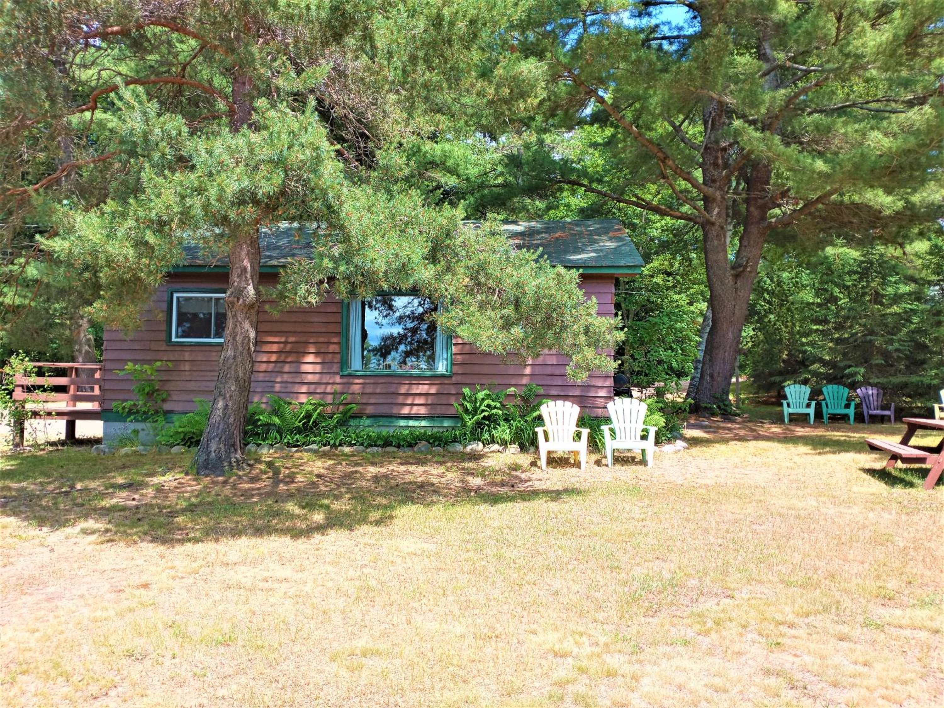 Logging Chain Lodge Cottage Resort